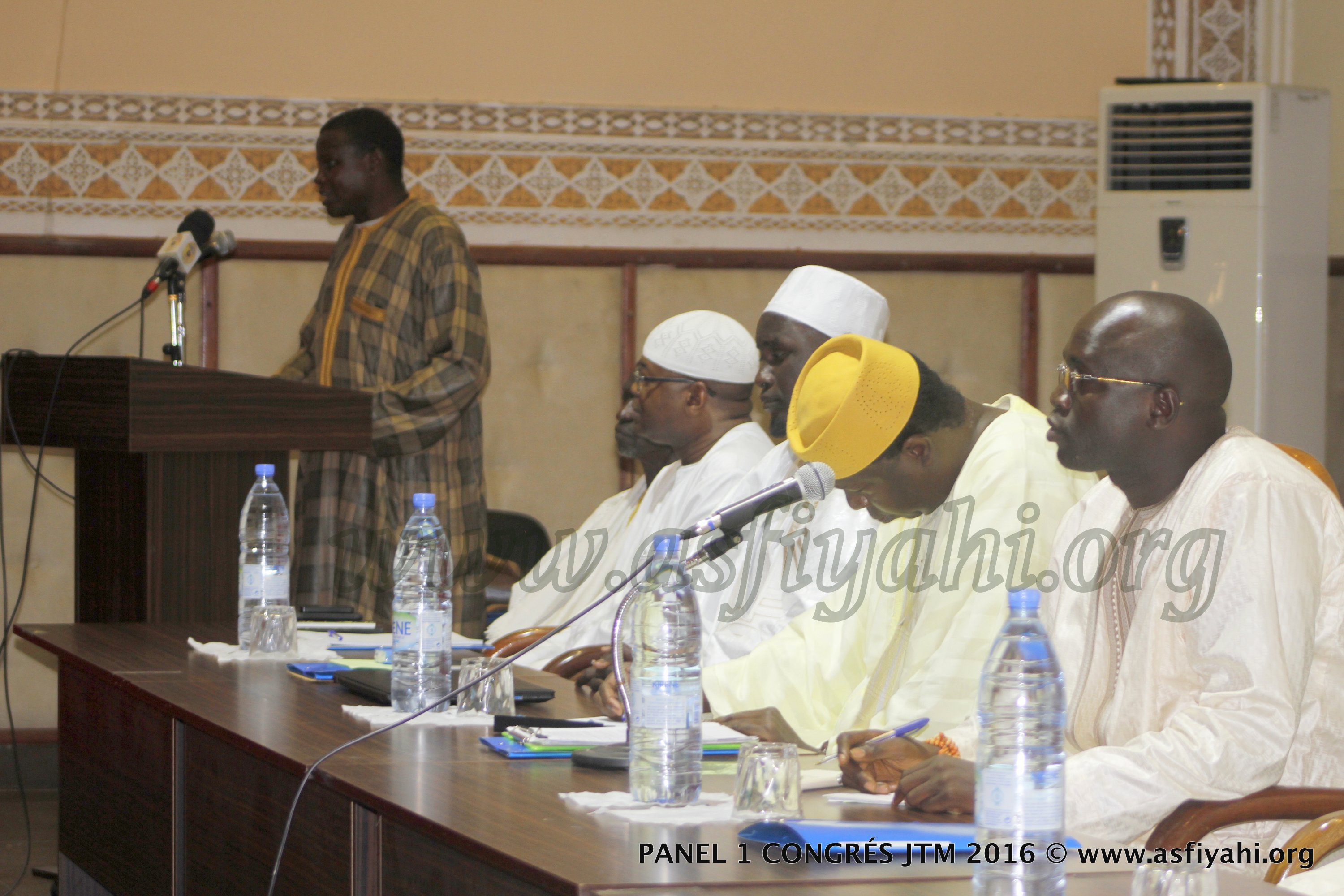 PHOTOS - 23 JUILLET 2016 À DAKAR - Les Images de la Cérémonie d'ouverture du 7éme Congrès  du Mouvement Jeunesse Tidjane Malikite - PANEL 1