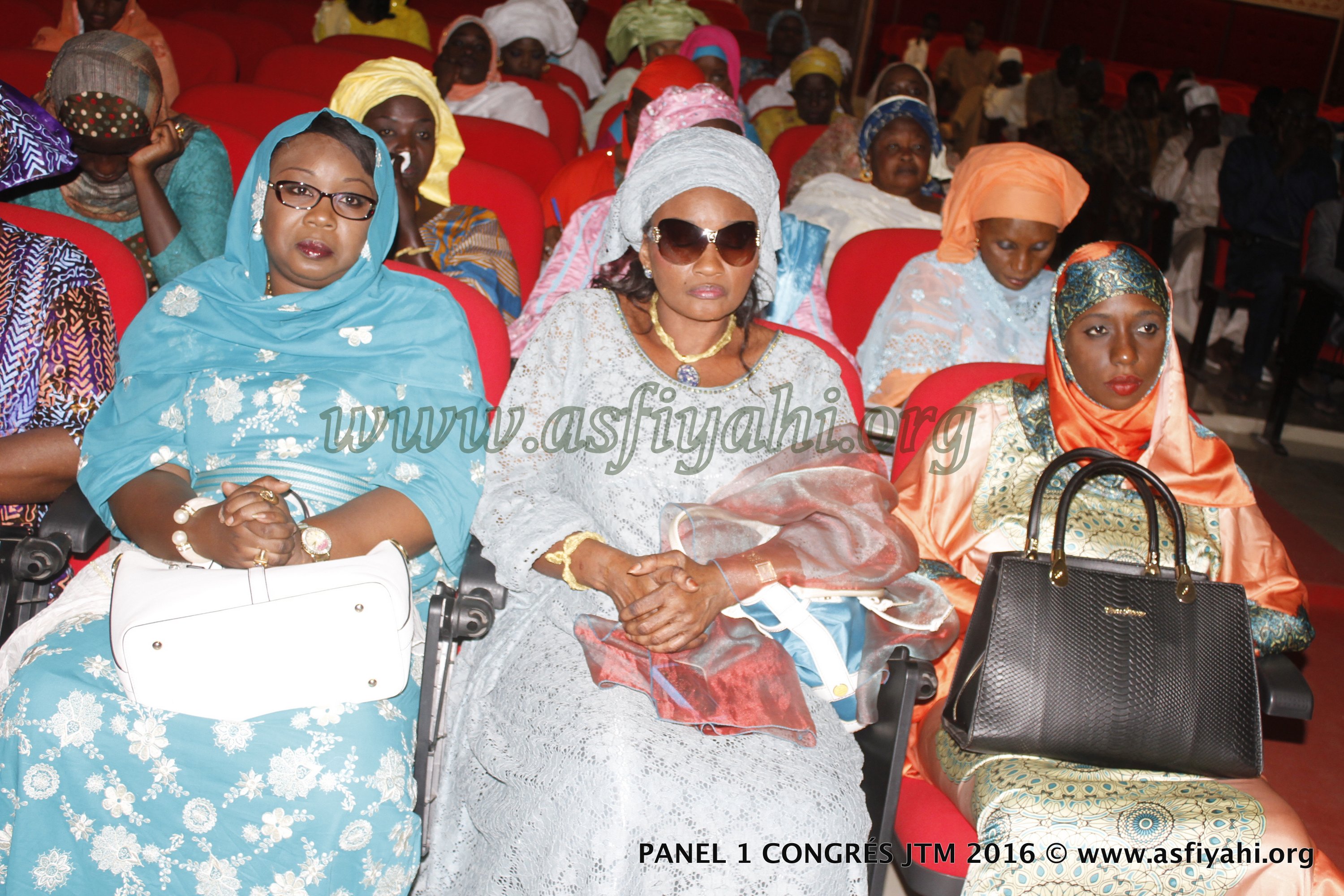 PHOTOS - 23 JUILLET 2016 À DAKAR - Les Images de la Cérémonie d'ouverture du 7éme Congrès  du Mouvement Jeunesse Tidjane Malikite - PANEL 1