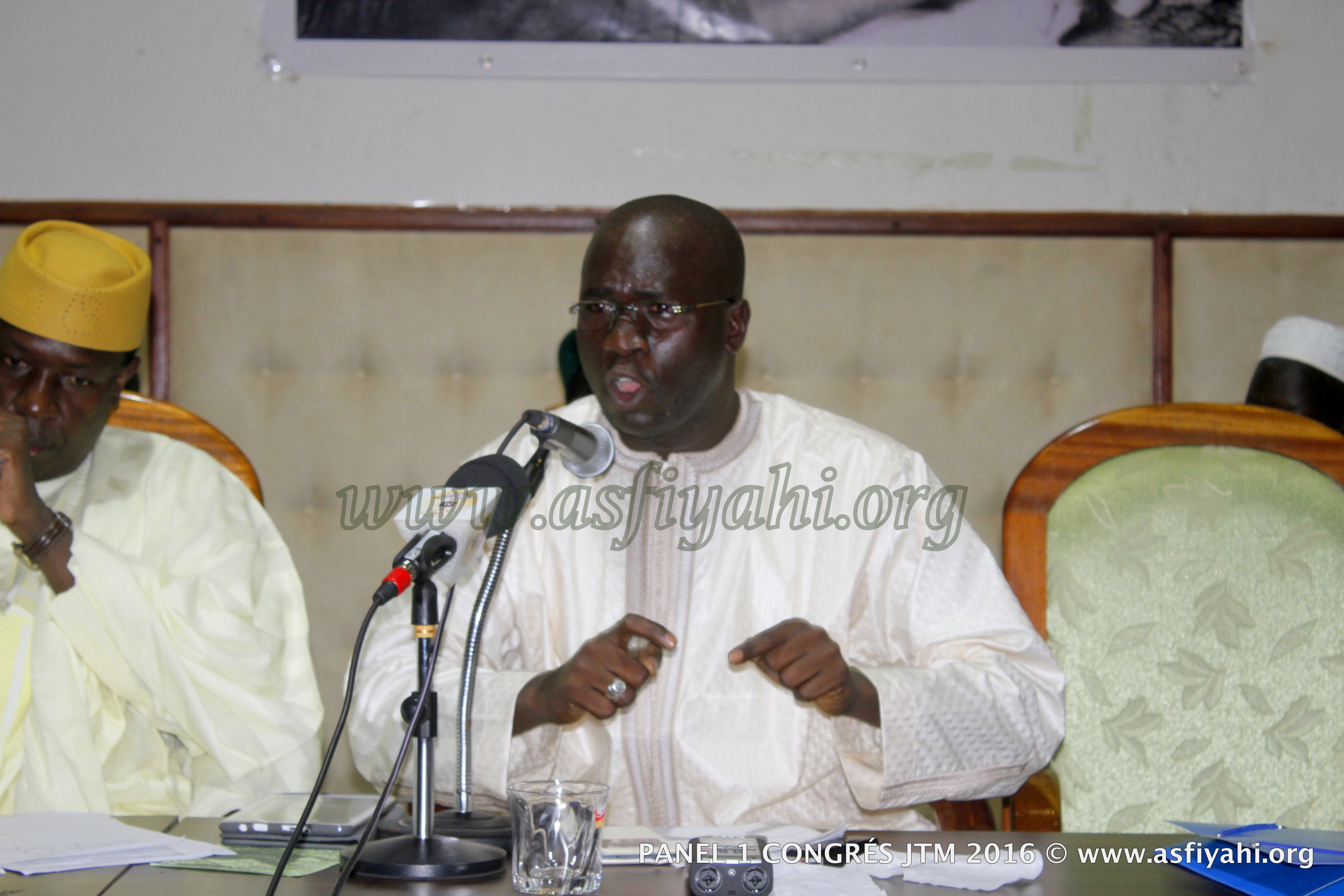 PHOTOS - 23 JUILLET 2016 À DAKAR - Les Images de la Cérémonie d'ouverture du 7éme Congrès  du Mouvement Jeunesse Tidjane Malikite - PANEL 1