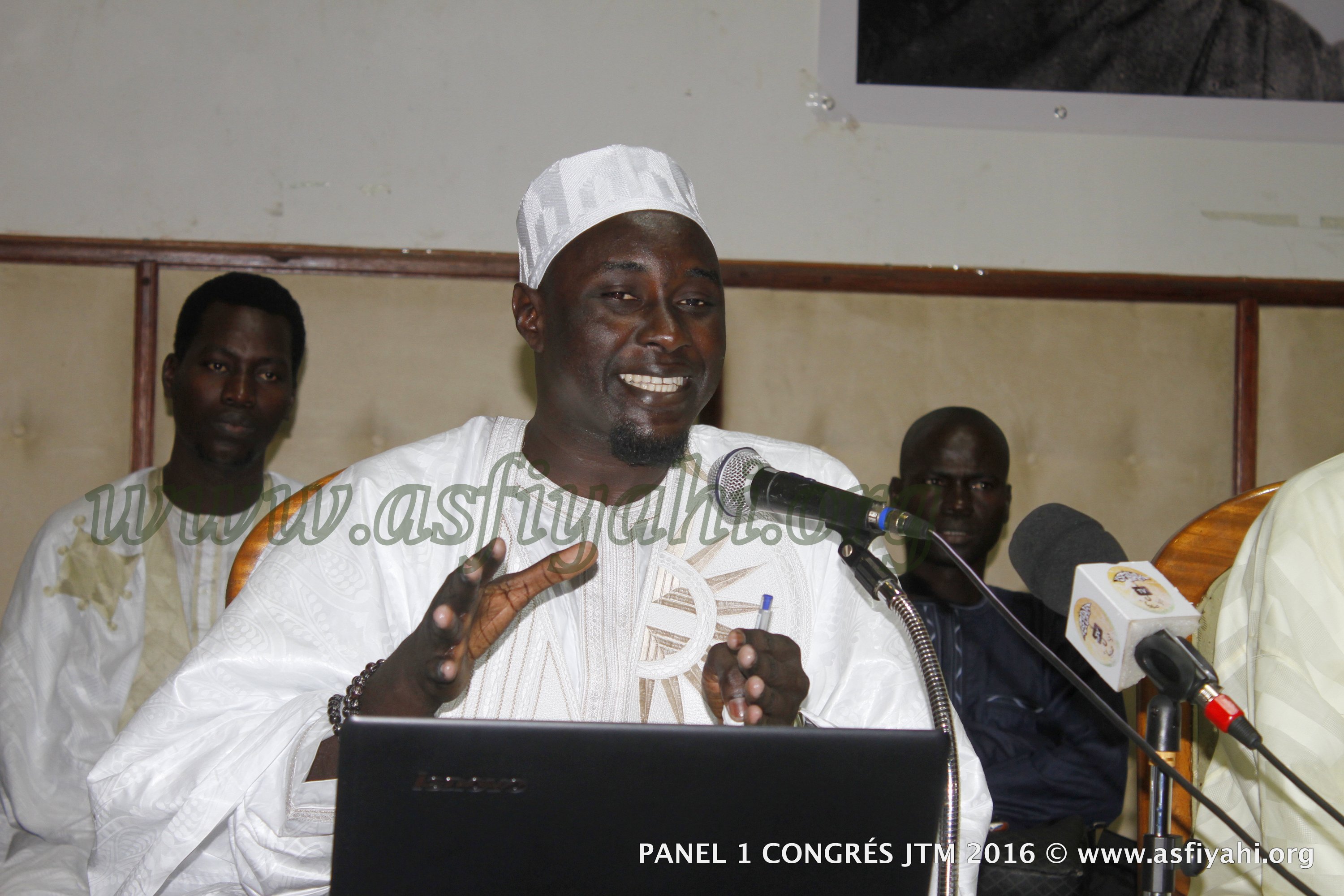 PHOTOS - 23 JUILLET 2016 À DAKAR - Les Images de la Cérémonie d'ouverture du 7éme Congrès  du Mouvement Jeunesse Tidjane Malikite - PANEL 1