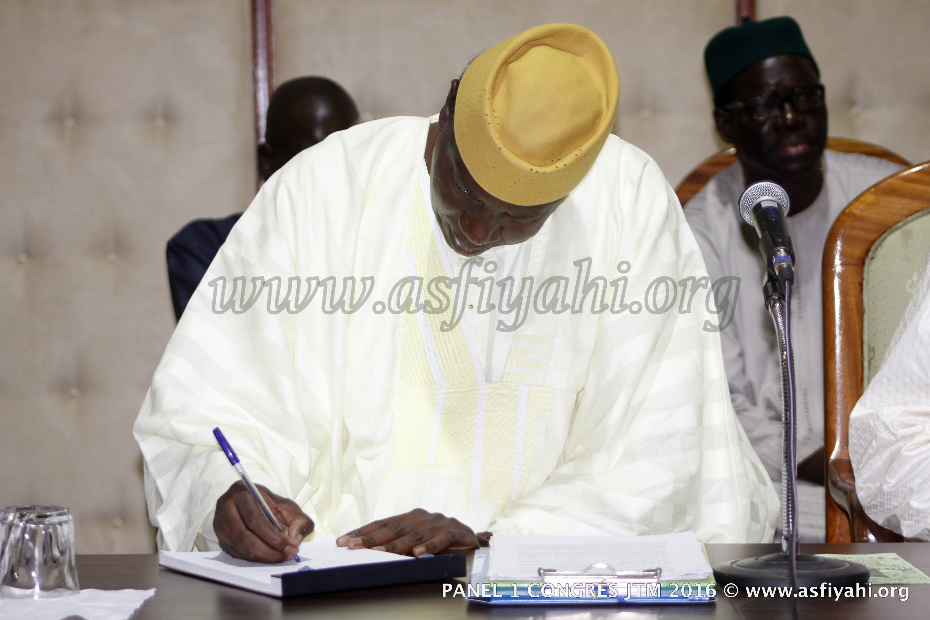 PHOTOS - 23 JUILLET 2016 À DAKAR - Les Images de la Cérémonie d'ouverture du 7éme Congrès  du Mouvement Jeunesse Tidjane Malikite - PANEL 1