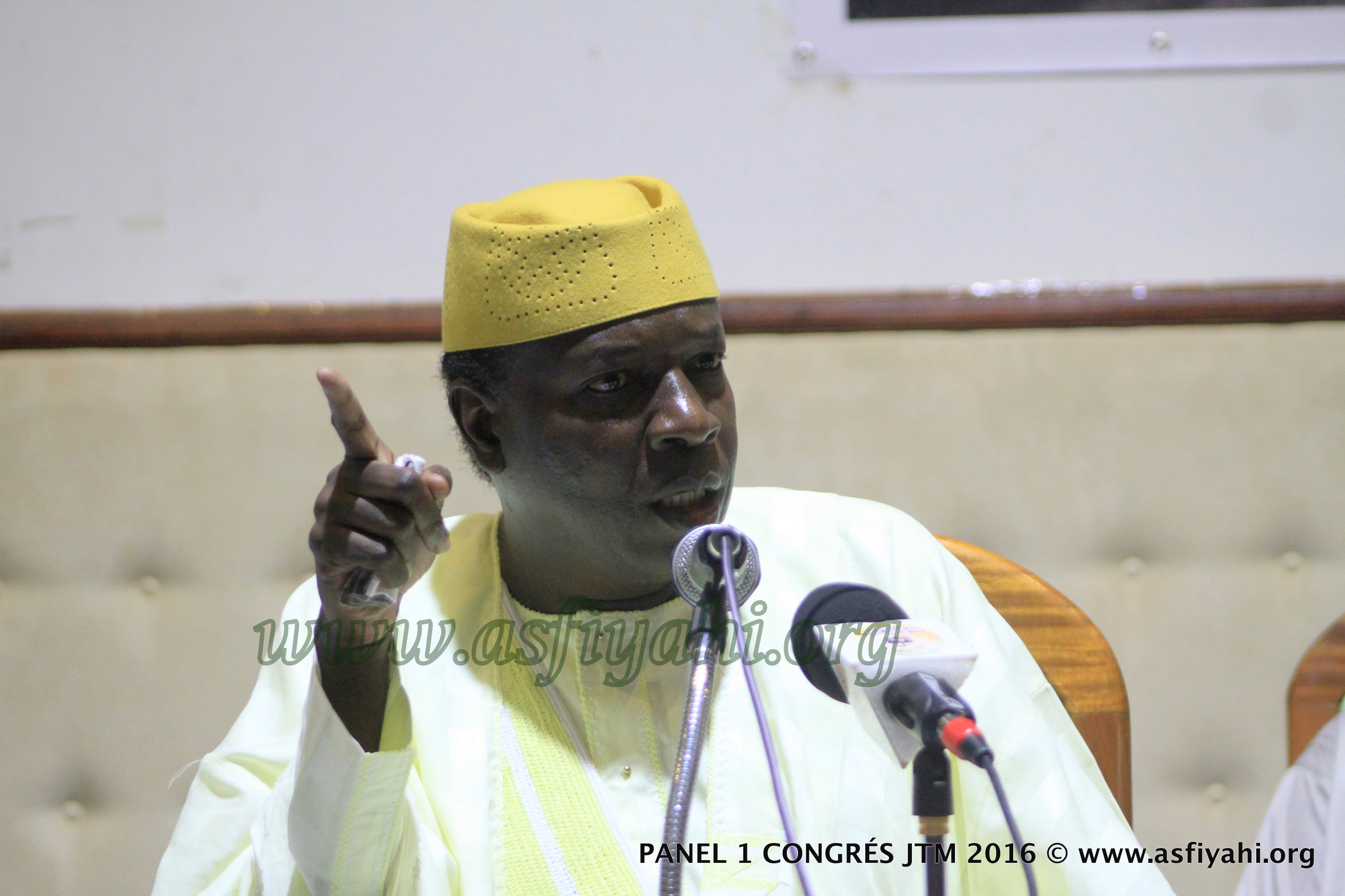 PHOTOS - 23 JUILLET 2016 À DAKAR - Les Images de la Cérémonie d'ouverture du 7éme Congrès  du Mouvement Jeunesse Tidjane Malikite - PANEL 1