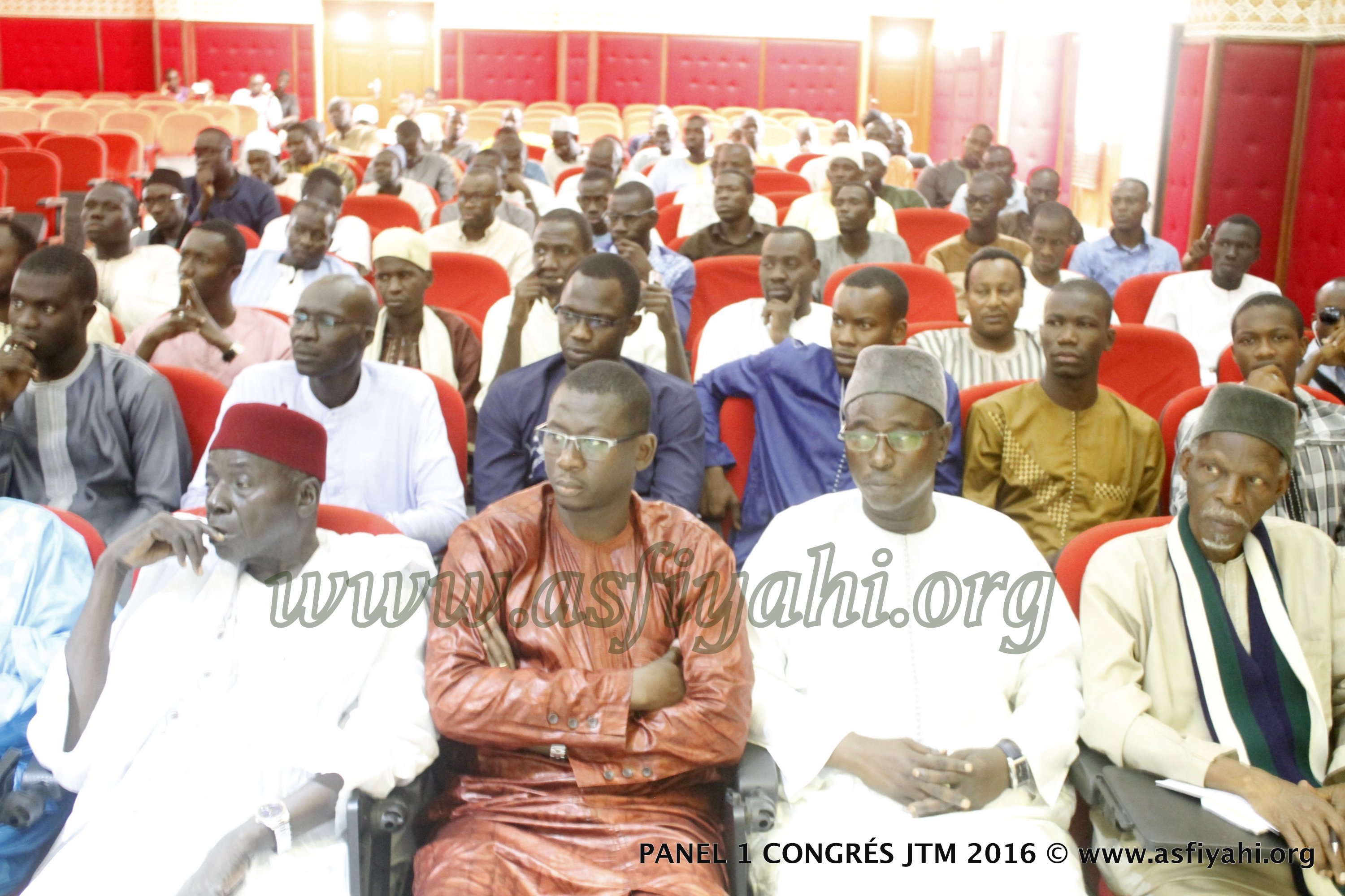 PHOTOS - 23 JUILLET 2016 À DAKAR - Les Images de la Cérémonie d'ouverture du 7éme Congrès  du Mouvement Jeunesse Tidjane Malikite - PANEL 1