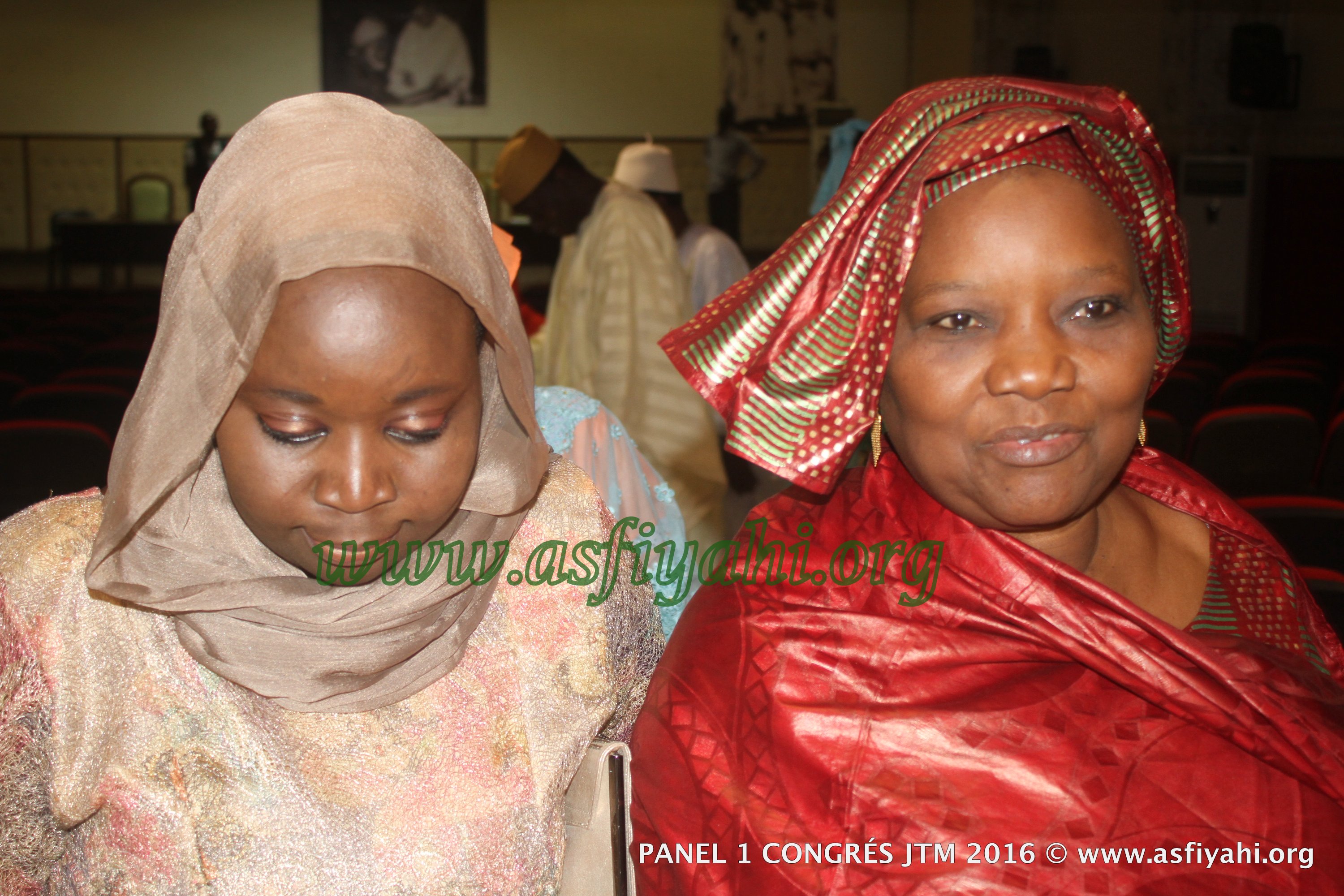 PHOTOS - 23 JUILLET 2016 À DAKAR - Les Images de la Cérémonie d'ouverture du 7éme Congrès  du Mouvement Jeunesse Tidjane Malikite - PANEL 1