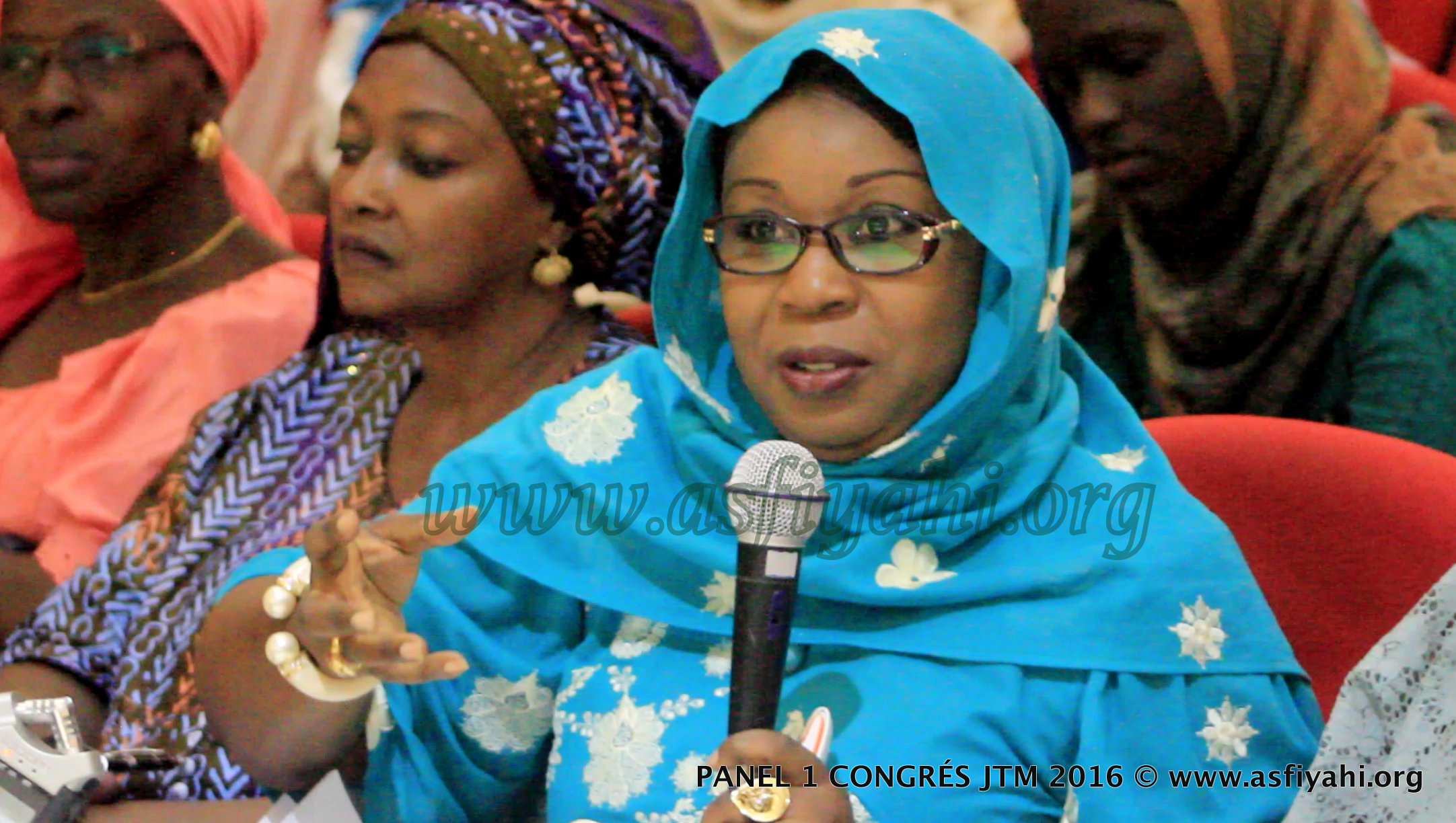 PHOTOS - 23 JUILLET 2016 À DAKAR - Les Images de la Cérémonie d'ouverture du 7éme Congrès  du Mouvement Jeunesse Tidjane Malikite - PANEL 1