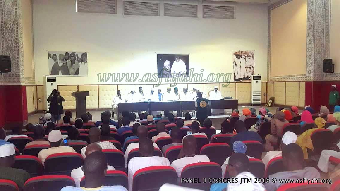 PHOTOS - 23 JUILLET 2016 À DAKAR - Les Images de la Cérémonie d'ouverture du 7éme Congrès  du Mouvement Jeunesse Tidjane Malikite - PANEL 1