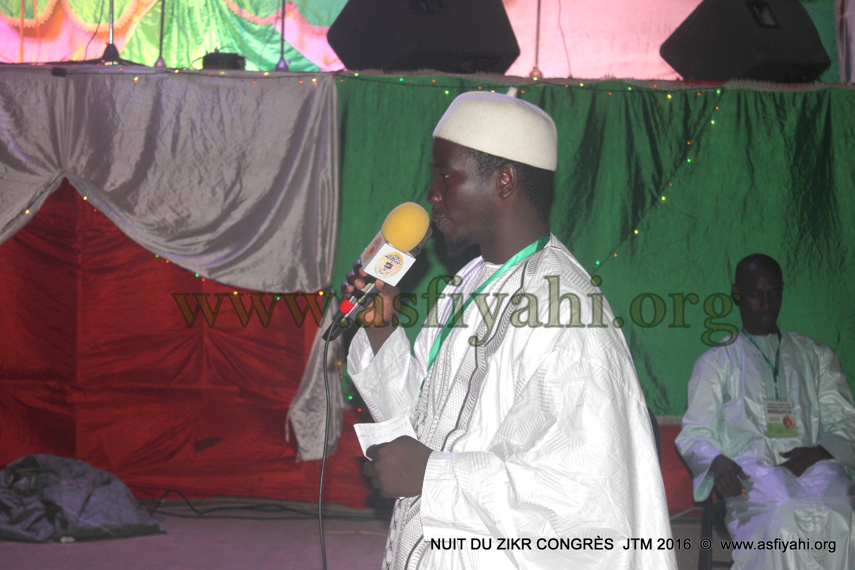 PHOTOS - 23 JUILLET 2016 À DAKAR - Les Images de la NUIT DU ZIKR du 7éme Congrès du Mouvement Jeunesse Tidjane Malikite