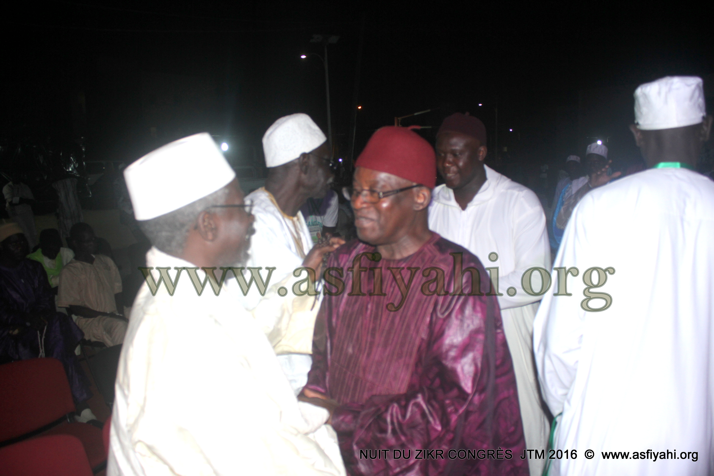 PHOTOS - 23 JUILLET 2016 À DAKAR - Les Images de la NUIT DU ZIKR du 7éme Congrès du Mouvement Jeunesse Tidjane Malikite