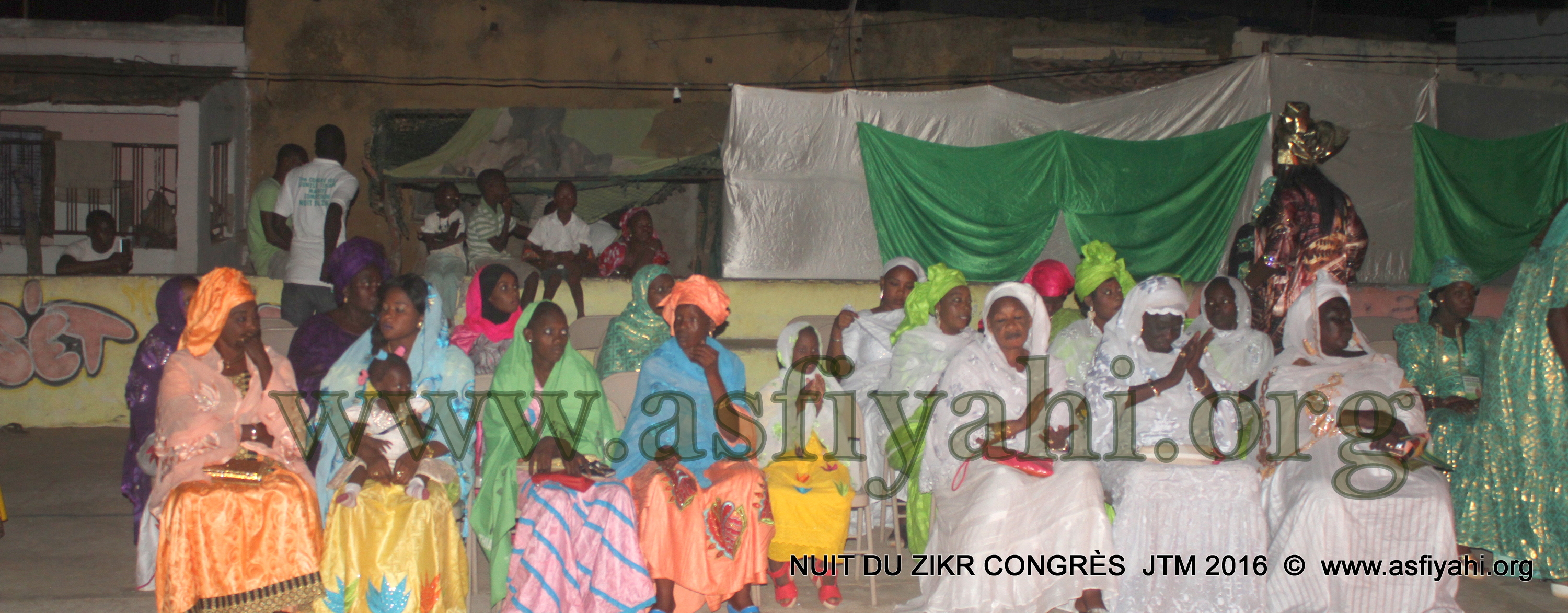 PHOTOS - 23 JUILLET 2016 À DAKAR - Les Images de la NUIT DU ZIKR du 7éme Congrès du Mouvement Jeunesse Tidjane Malikite