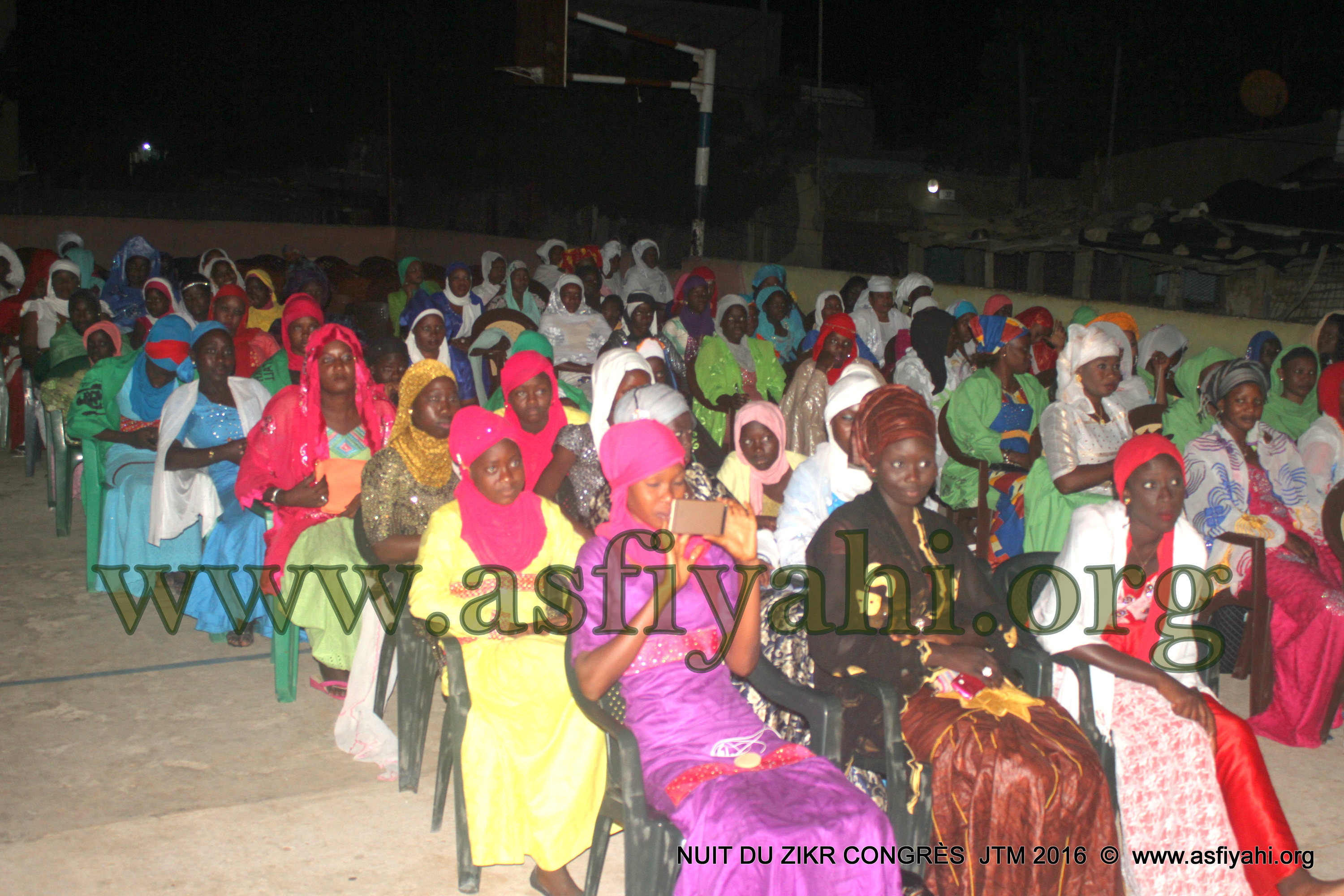 PHOTOS - 23 JUILLET 2016 À DAKAR - Les Images de la NUIT DU ZIKR du 7éme Congrès du Mouvement Jeunesse Tidjane Malikite