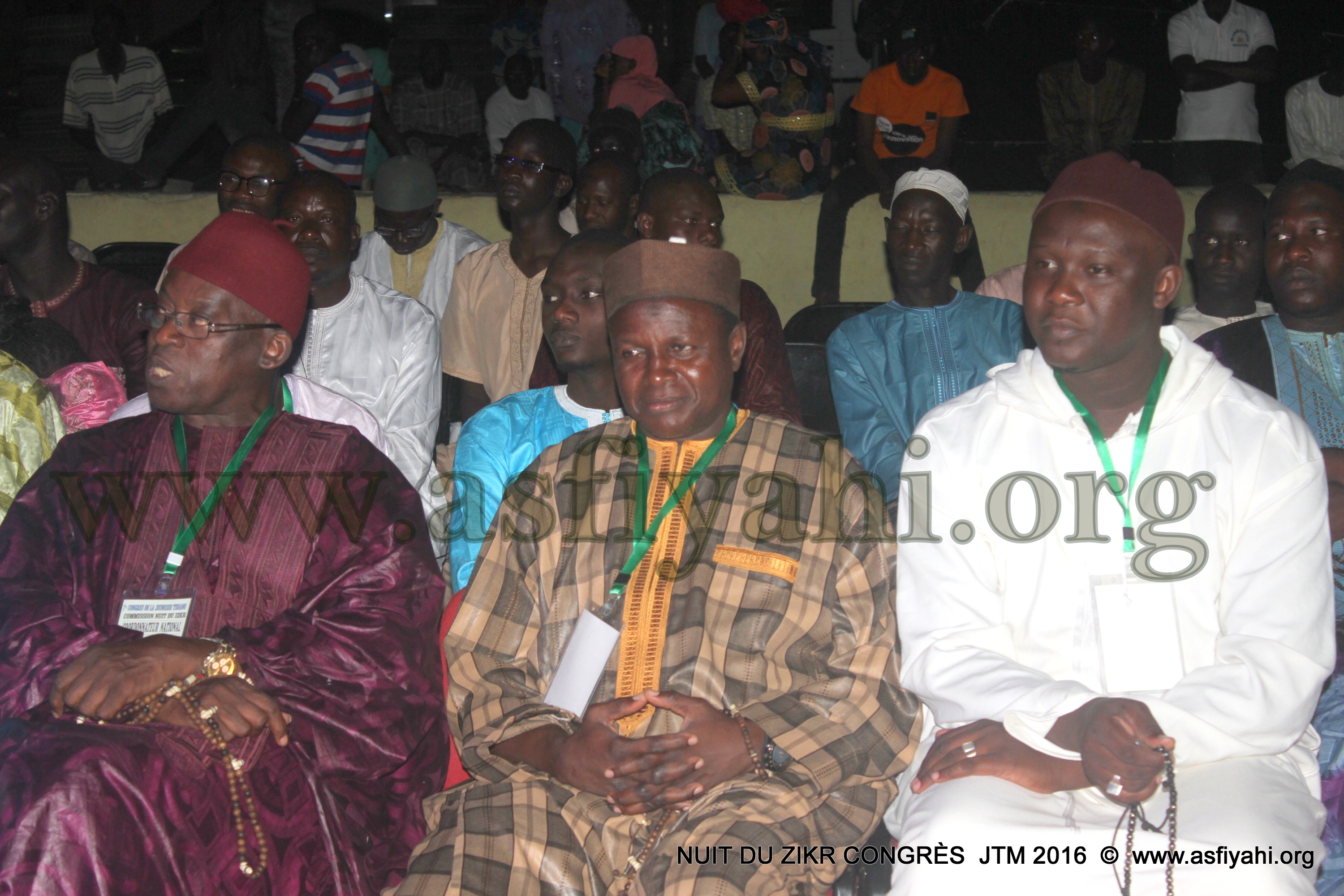 PHOTOS - 23 JUILLET 2016 À DAKAR - Les Images de la NUIT DU ZIKR du 7éme Congrès du Mouvement Jeunesse Tidjane Malikite