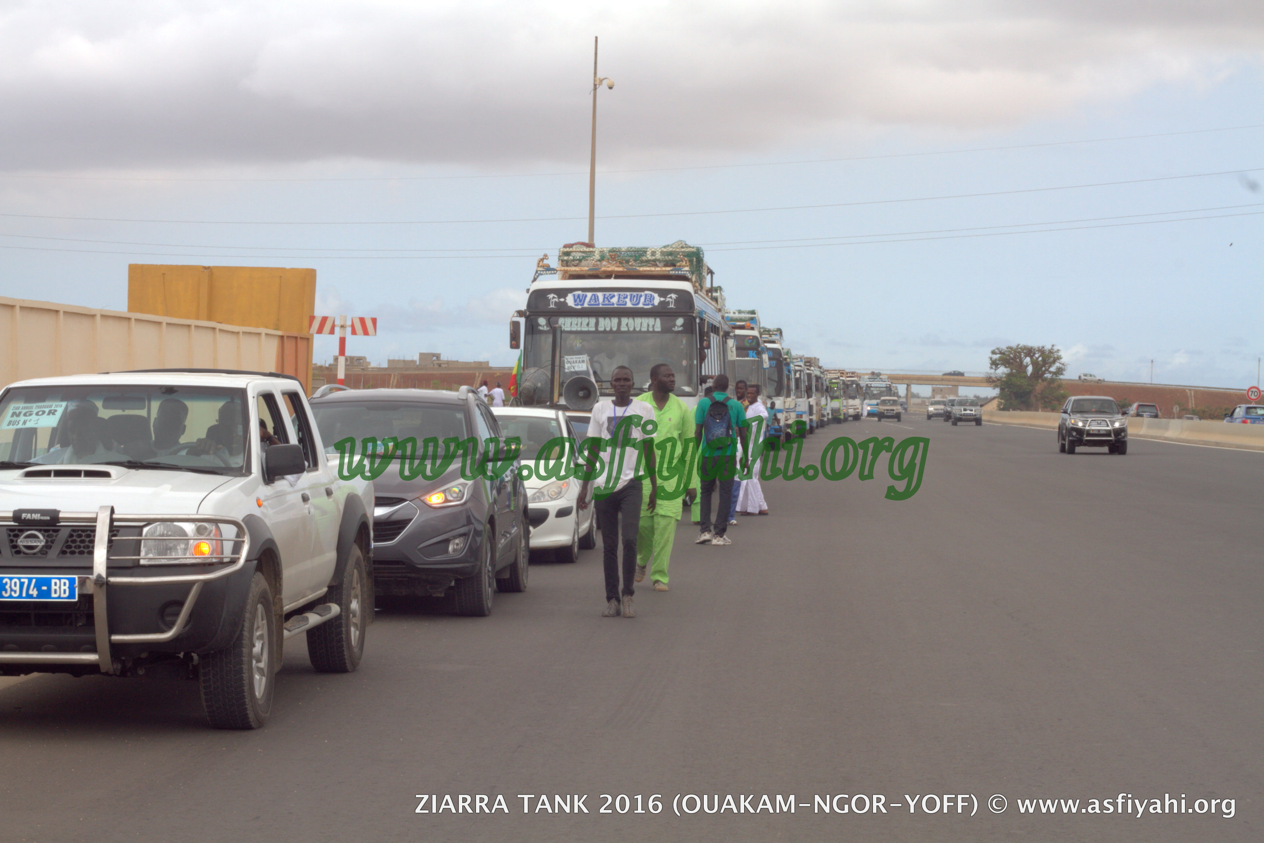 PHOTOS - 23 JUILLET 2016 À TIVAOUANE - Les Images de la Ziarra de la coordination des Tidianes de Tankaa, Ouakam Ngor et Yoff, reçue par Serigne Abdoul Aziz Sy Al Amine