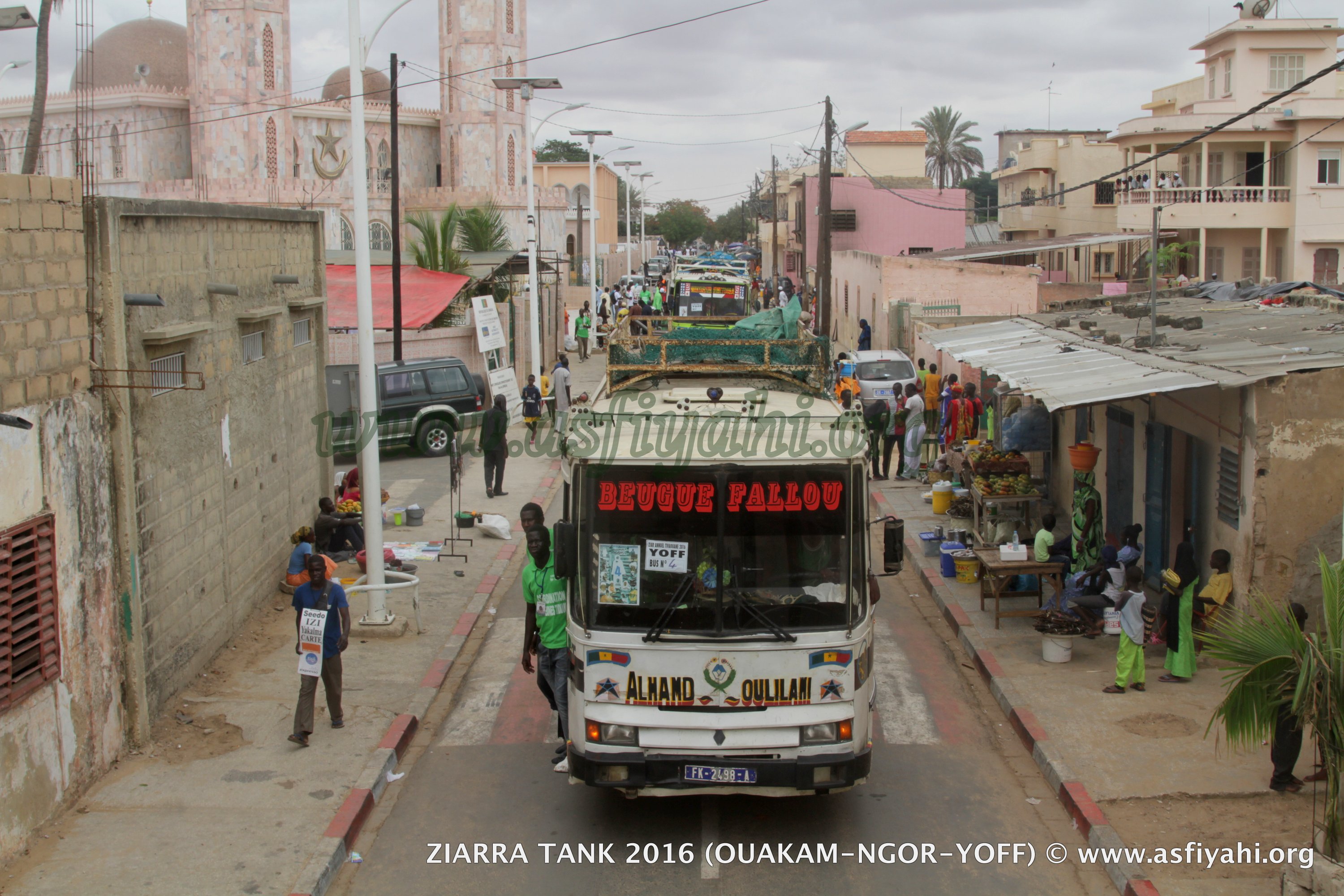 PHOTOS - 23 JUILLET 2016 À TIVAOUANE - Les Images de la Ziarra de la coordination des Tidianes de Tankaa, Ouakam Ngor et Yoff, reçue par Serigne Abdoul Aziz Sy Al Amine