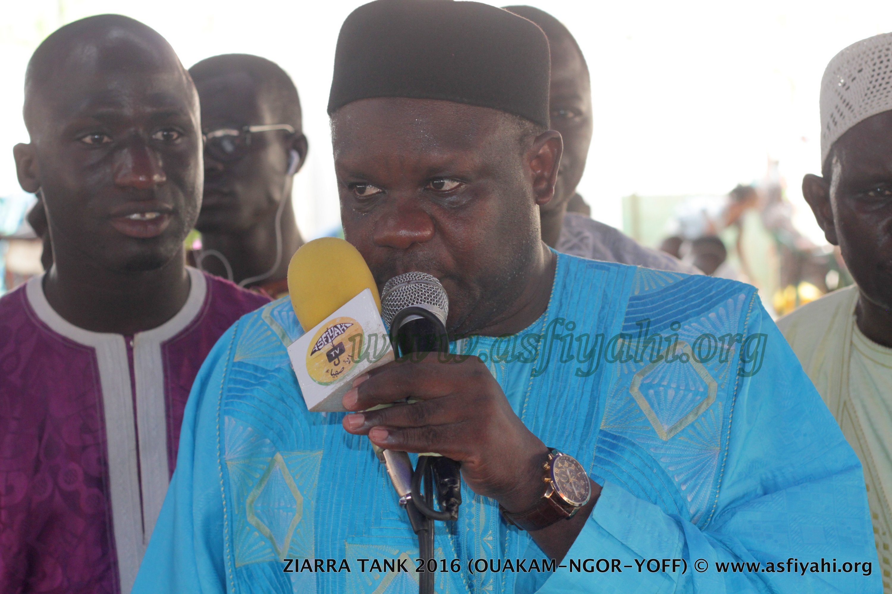 PHOTOS - 23 JUILLET 2016 À TIVAOUANE - Les Images de la Ziarra de la coordination des Tidianes de Tankaa, Ouakam Ngor et Yoff, reçue par Serigne Abdoul Aziz Sy Al Amine