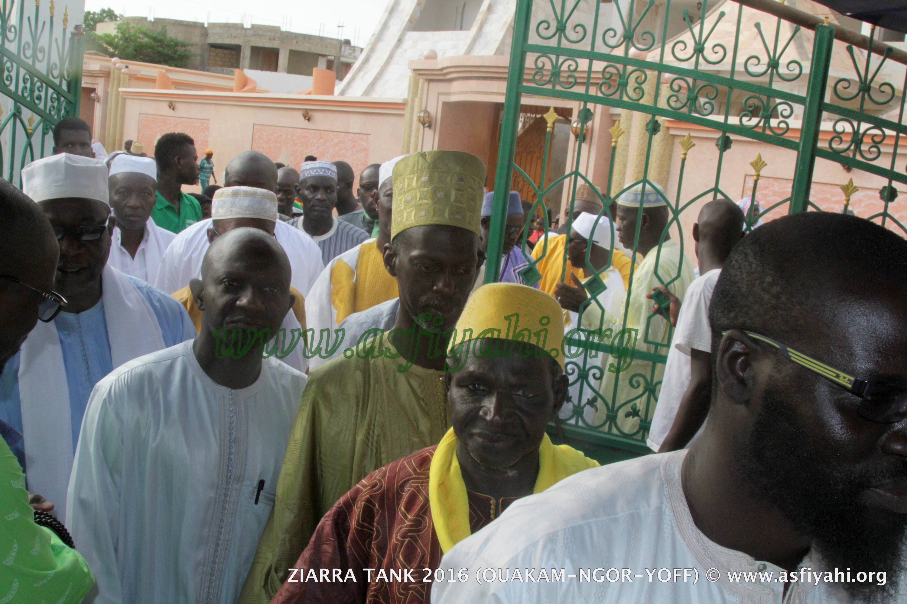 PHOTOS - 23 JUILLET 2016 À TIVAOUANE - Les Images de la Ziarra de la coordination des Tidianes de Tankaa, Ouakam Ngor et Yoff, reçue par Serigne Abdoul Aziz Sy Al Amine