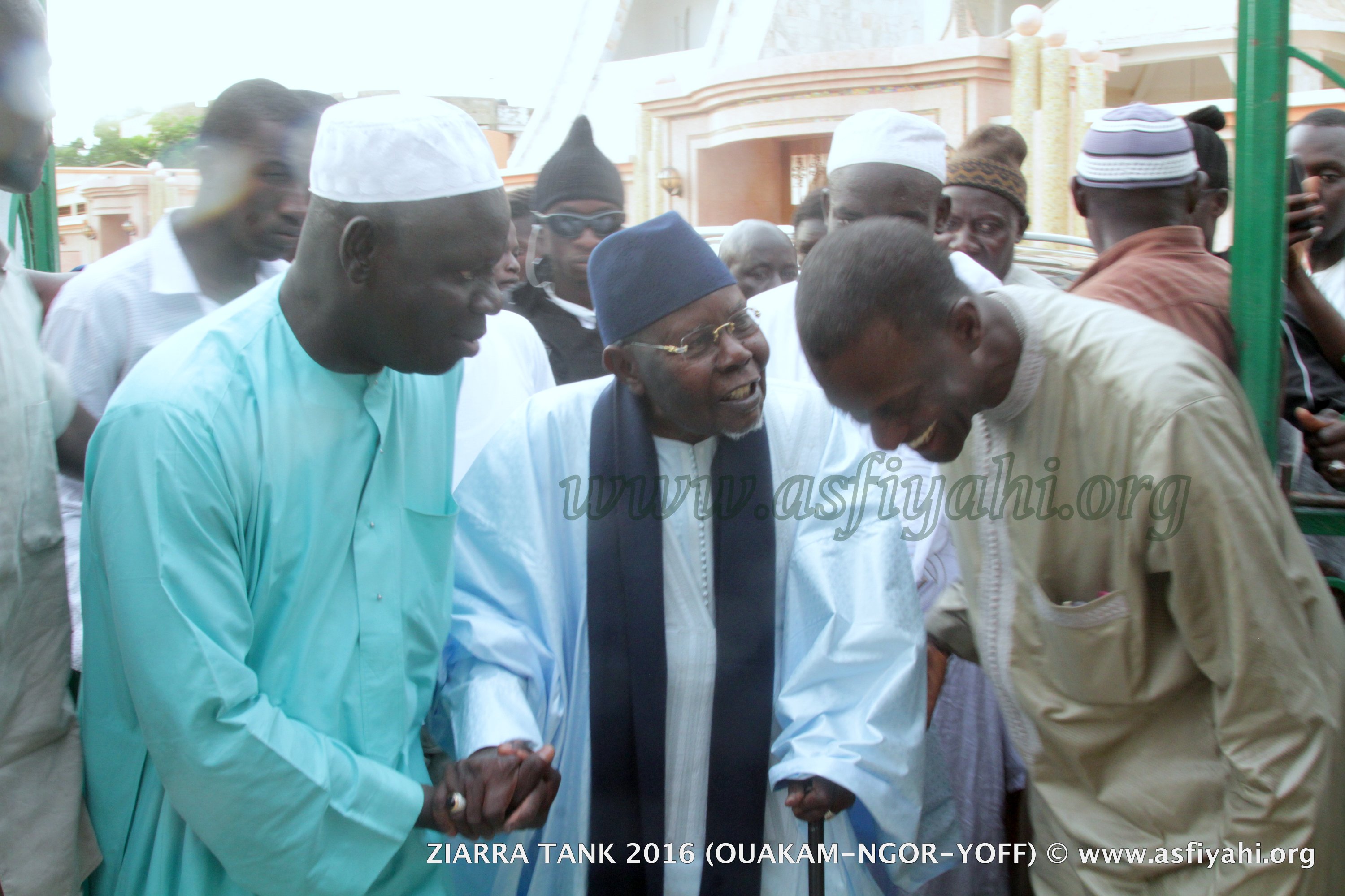 PHOTOS - 23 JUILLET 2016 À TIVAOUANE - Les Images de la Ziarra de la coordination des Tidianes de Tankaa, Ouakam Ngor et Yoff, reçue par Serigne Abdoul Aziz Sy Al Amine