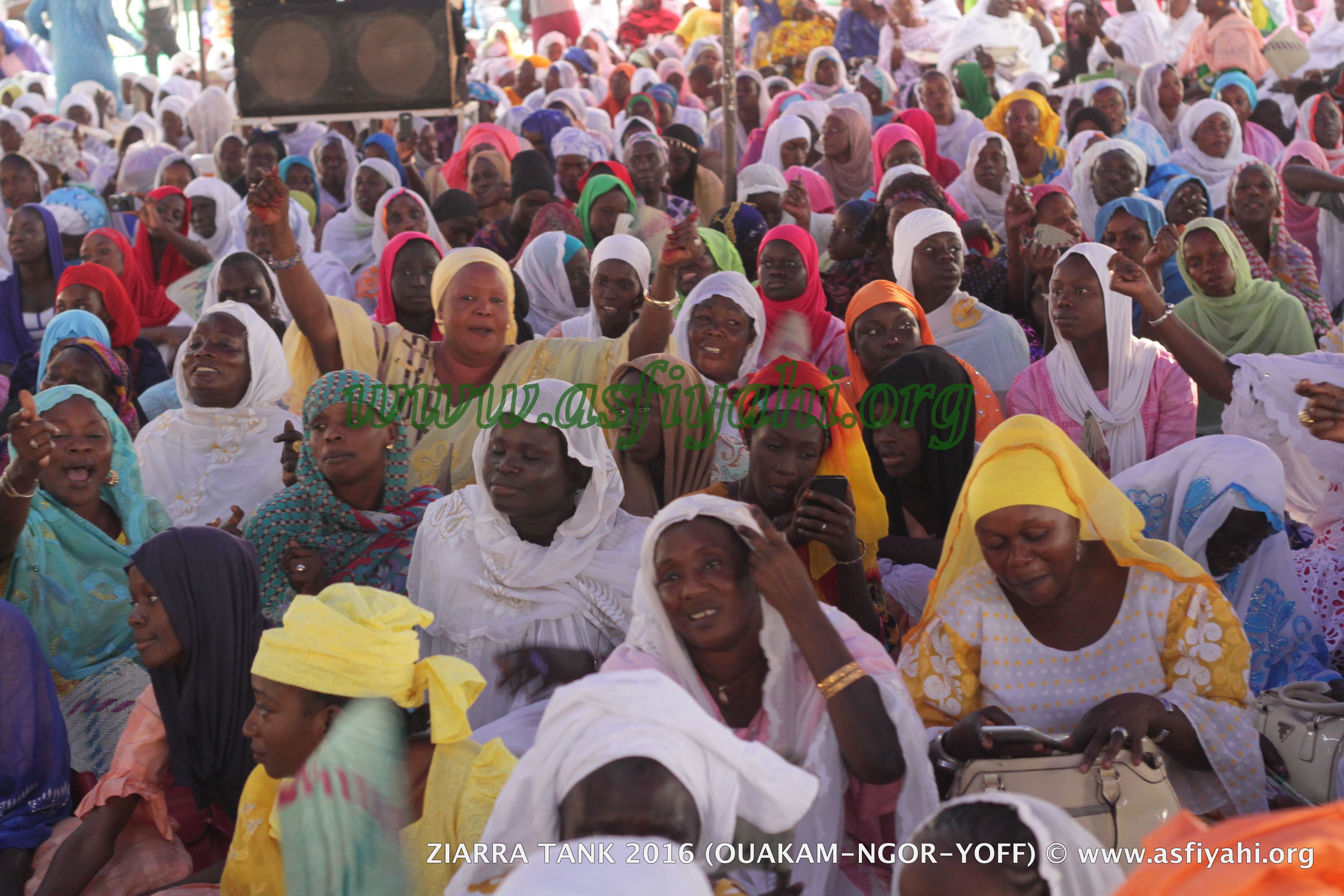 PHOTOS - 23 JUILLET 2016 À TIVAOUANE - Les Images de la Ziarra de la coordination des Tidianes de Tankaa, Ouakam Ngor et Yoff, reçue par Serigne Abdoul Aziz Sy Al Amine