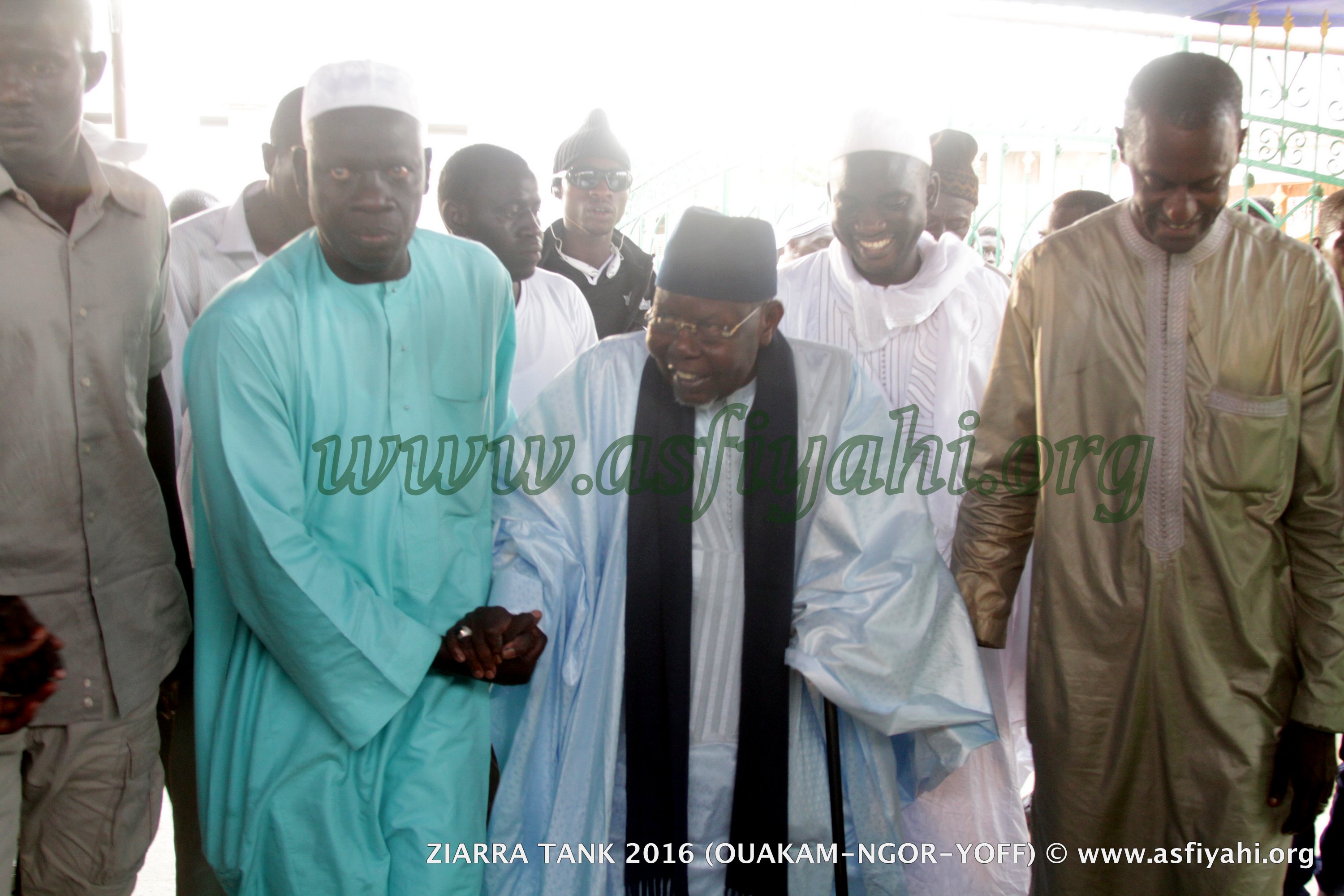 PHOTOS - 23 JUILLET 2016 À TIVAOUANE - Les Images de la Ziarra de la coordination des Tidianes de Tankaa, Ouakam Ngor et Yoff, reçue par Serigne Abdoul Aziz Sy Al Amine