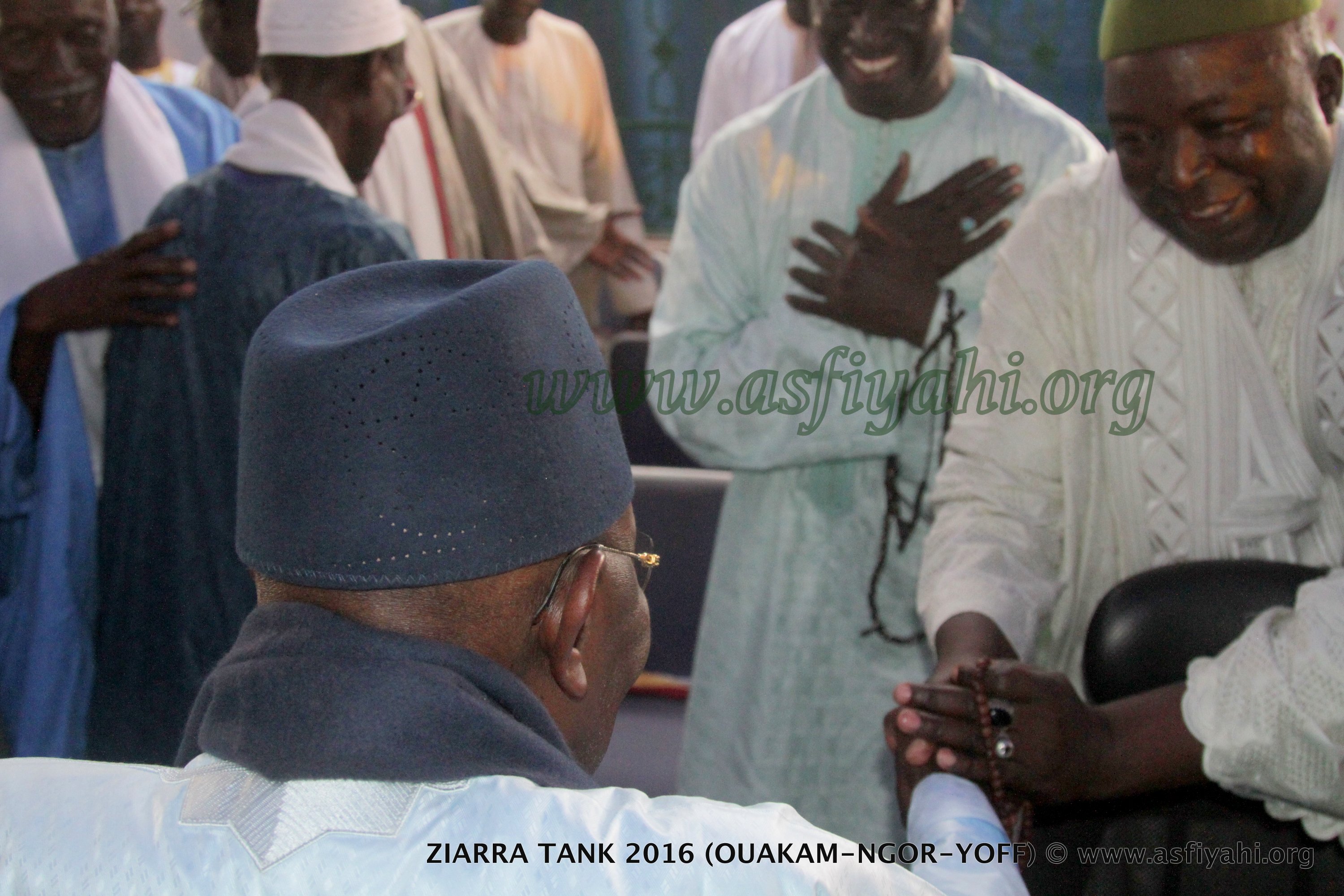 PHOTOS - 23 JUILLET 2016 À TIVAOUANE - Les Images de la Ziarra de la coordination des Tidianes de Tankaa, Ouakam Ngor et Yoff, reçue par Serigne Abdoul Aziz Sy Al Amine