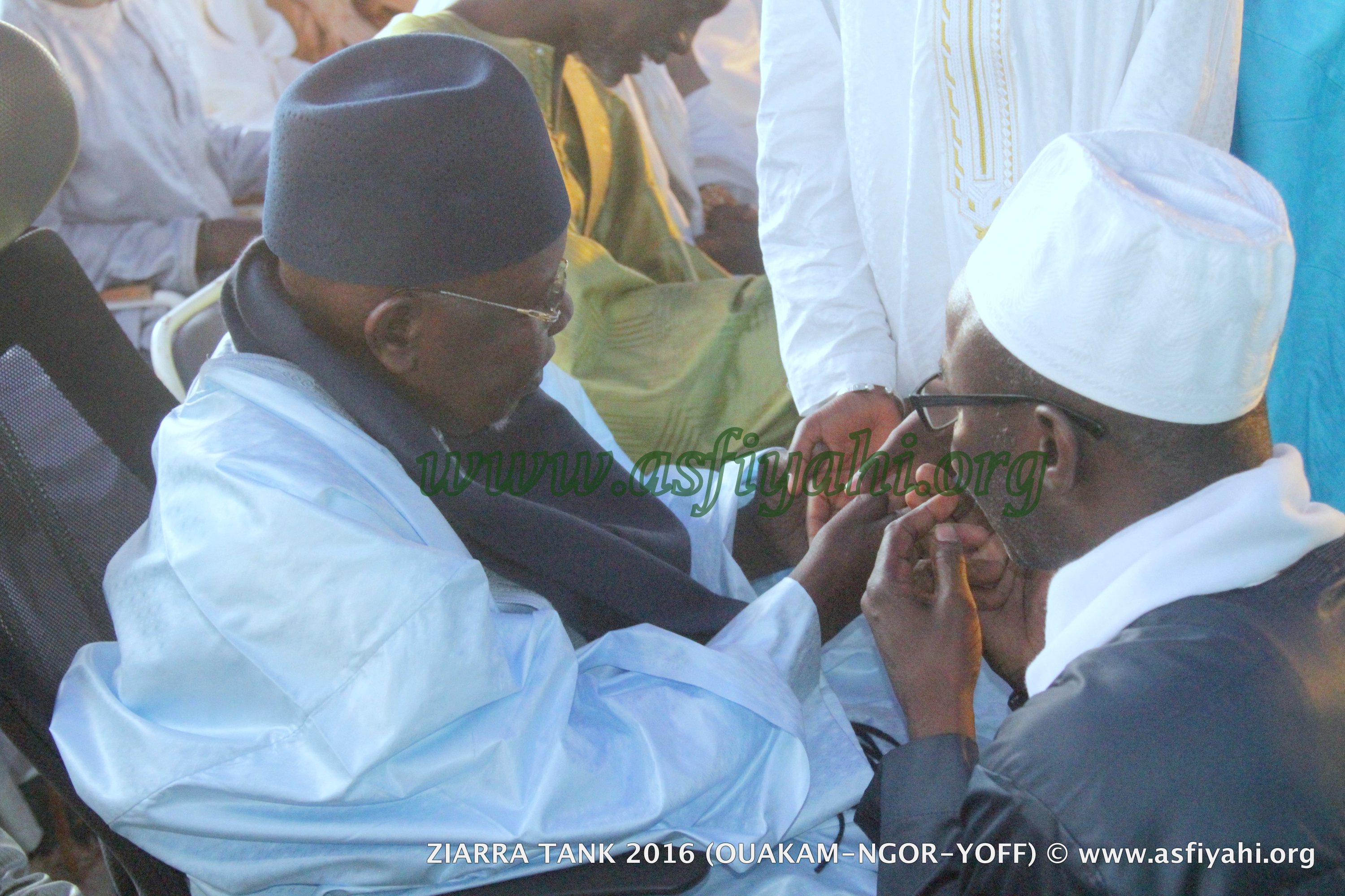 PHOTOS - 23 JUILLET 2016 À TIVAOUANE - Les Images de la Ziarra de la coordination des Tidianes de Tankaa, Ouakam Ngor et Yoff, reçue par Serigne Abdoul Aziz Sy Al Amine