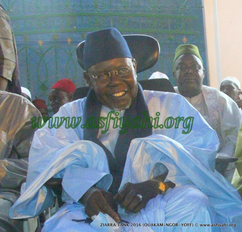 PHOTOS - 23 JUILLET 2016 À TIVAOUANE - Les Images de la Ziarra de la coordination des Tidianes de Tankaa, Ouakam Ngor et Yoff, reçue par Serigne Abdoul Aziz Sy Al Amine