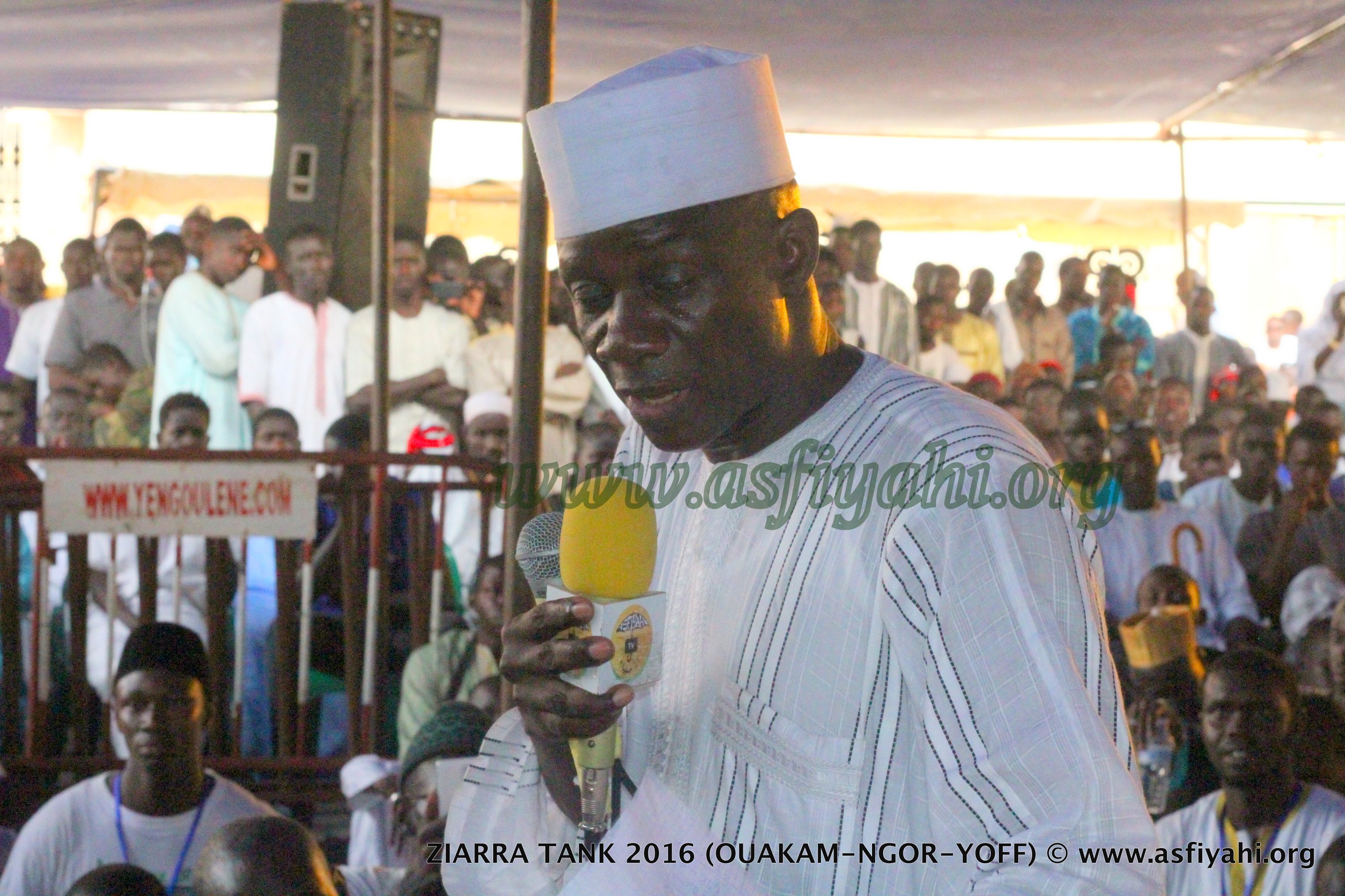 PHOTOS - 23 JUILLET 2016 À TIVAOUANE - Les Images de la Ziarra de la coordination des Tidianes de Tankaa, Ouakam Ngor et Yoff, reçue par Serigne Abdoul Aziz Sy Al Amine