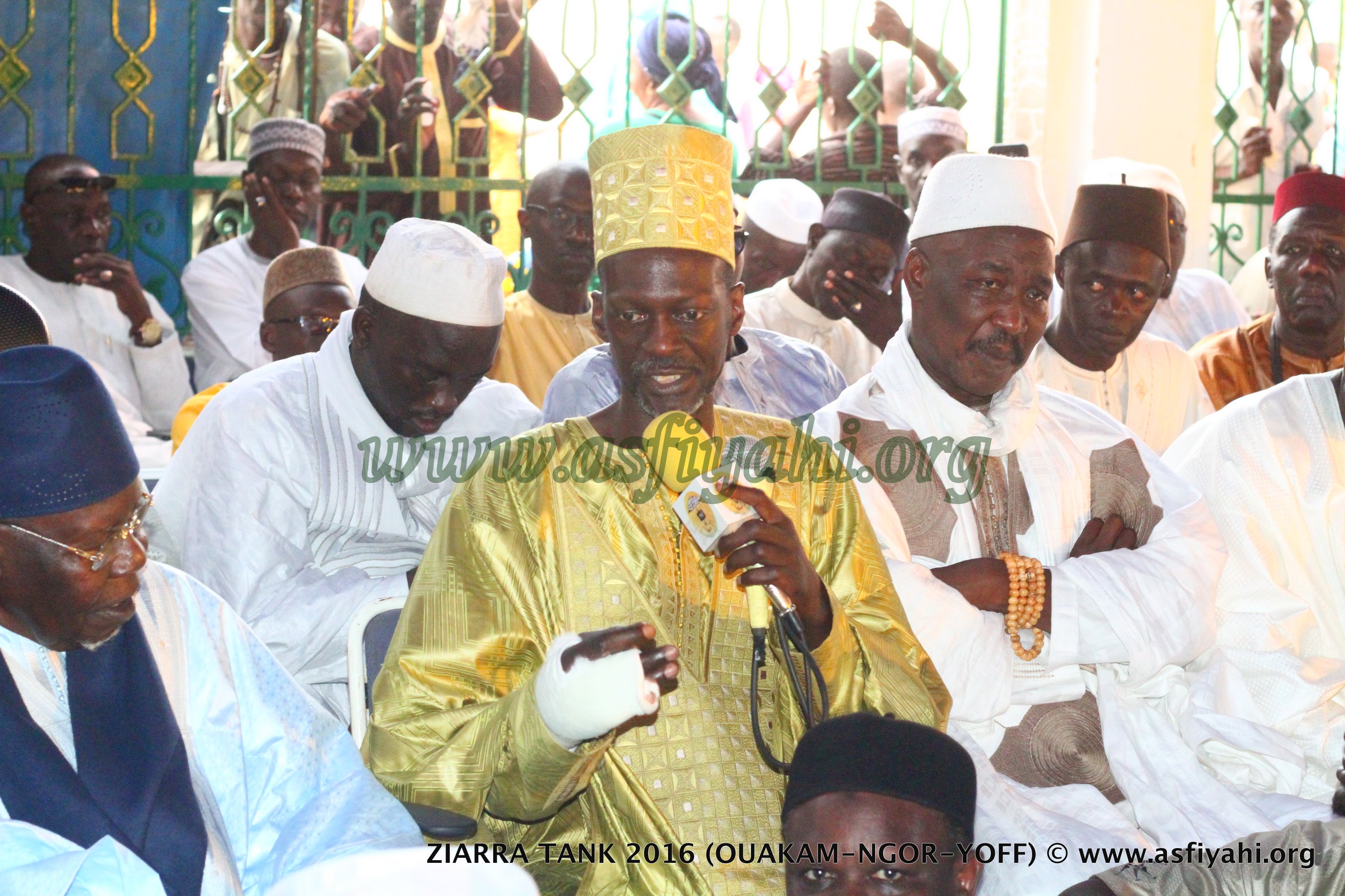 PHOTOS - 23 JUILLET 2016 À TIVAOUANE - Les Images de la Ziarra de la coordination des Tidianes de Tankaa, Ouakam Ngor et Yoff, reçue par Serigne Abdoul Aziz Sy Al Amine
