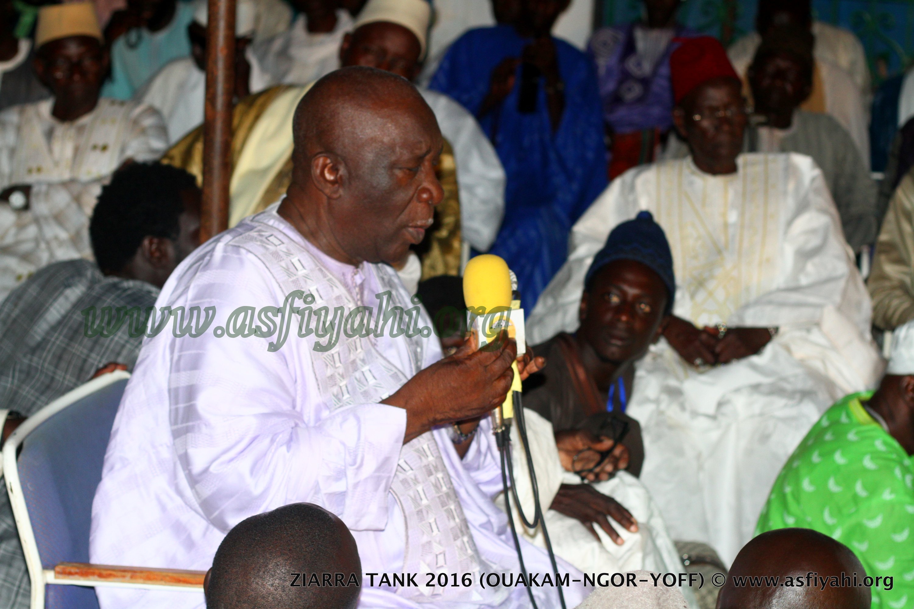 PHOTOS - 23 JUILLET 2016 À TIVAOUANE - Les Images de la Ziarra de la coordination des Tidianes de Tankaa, Ouakam Ngor et Yoff, reçue par Serigne Abdoul Aziz Sy Al Amine