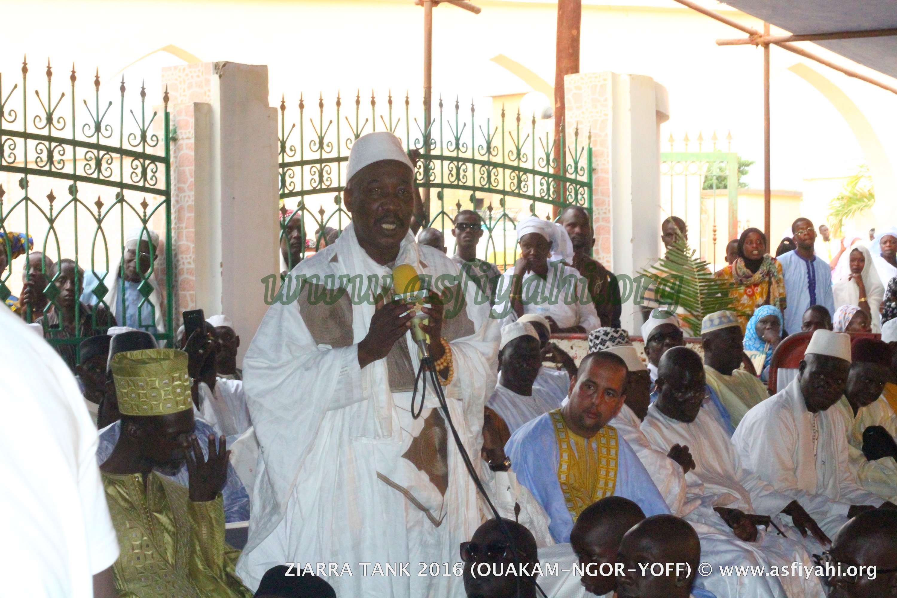 PHOTOS - 23 JUILLET 2016 À TIVAOUANE - Les Images de la Ziarra de la coordination des Tidianes de Tankaa, Ouakam Ngor et Yoff, reçue par Serigne Abdoul Aziz Sy Al Amine