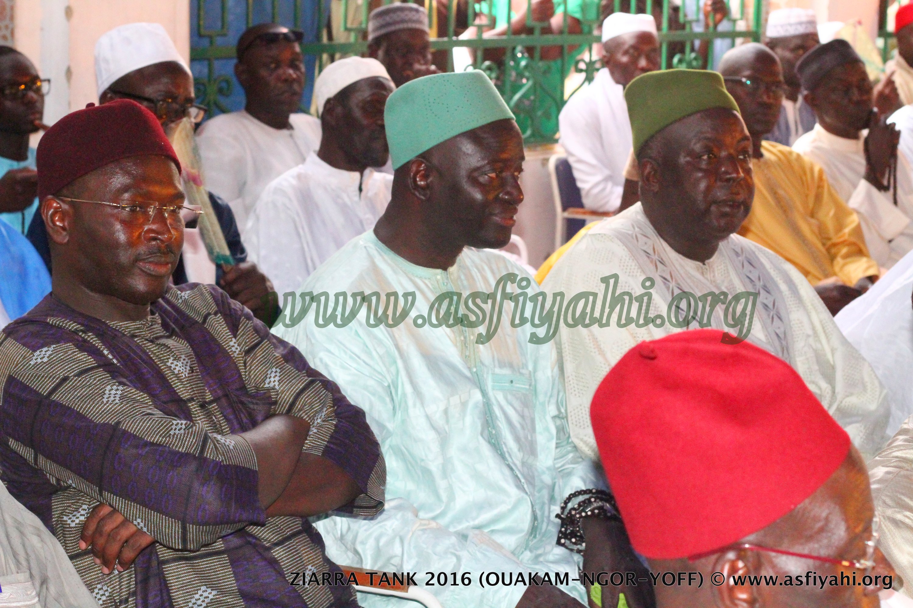 PHOTOS - 23 JUILLET 2016 À TIVAOUANE - Les Images de la Ziarra de la coordination des Tidianes de Tankaa, Ouakam Ngor et Yoff, reçue par Serigne Abdoul Aziz Sy Al Amine