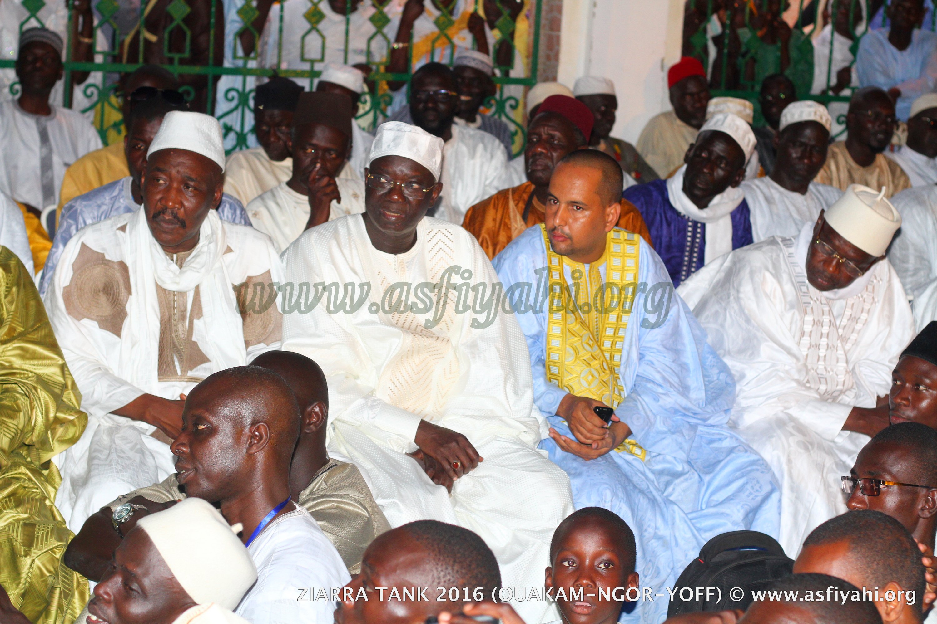 PHOTOS - 23 JUILLET 2016 À TIVAOUANE - Les Images de la Ziarra de la coordination des Tidianes de Tankaa, Ouakam Ngor et Yoff, reçue par Serigne Abdoul Aziz Sy Al Amine