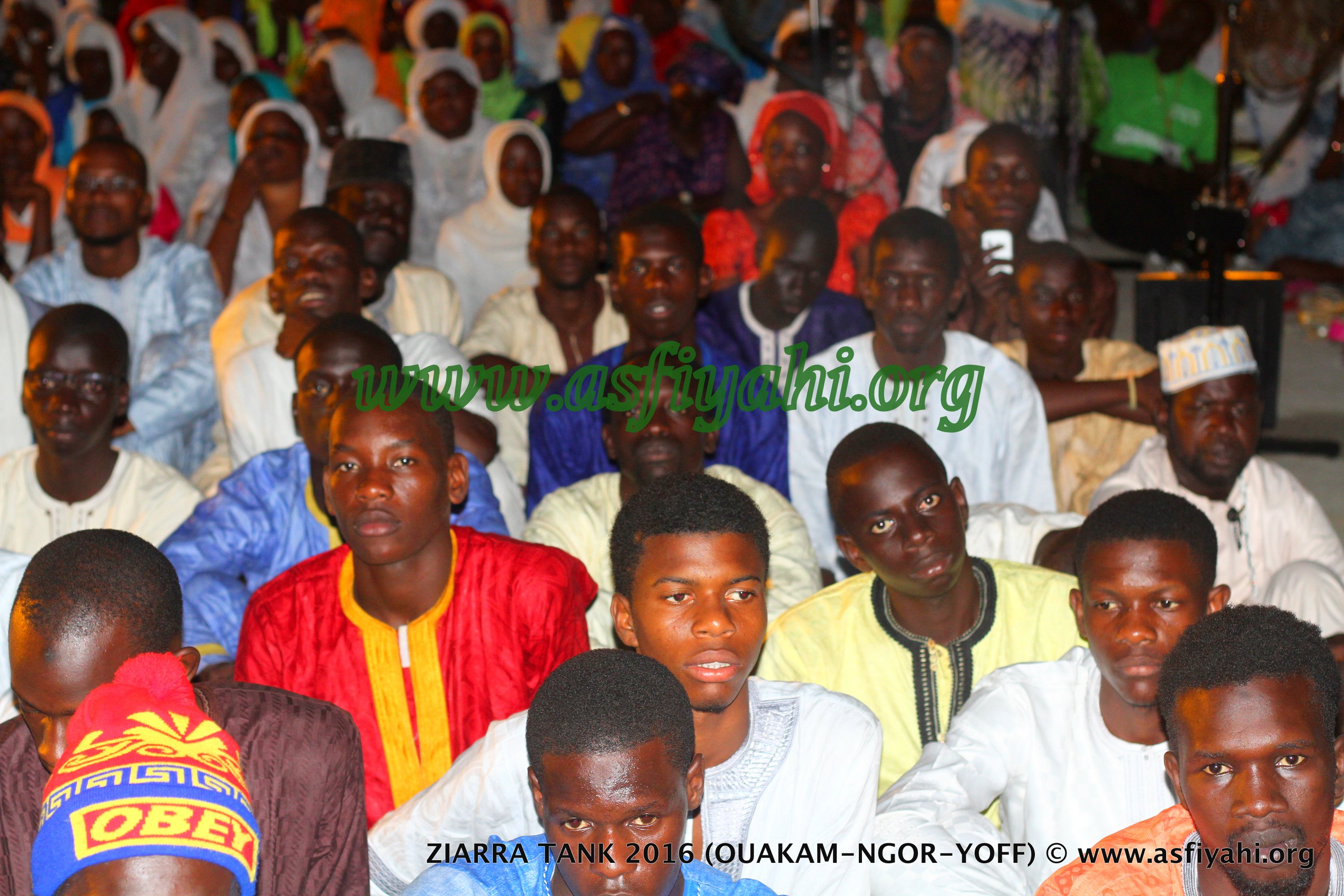 PHOTOS - 23 JUILLET 2016 À TIVAOUANE - Les Images de la Ziarra de la coordination des Tidianes de Tankaa, Ouakam Ngor et Yoff, reçue par Serigne Abdoul Aziz Sy Al Amine