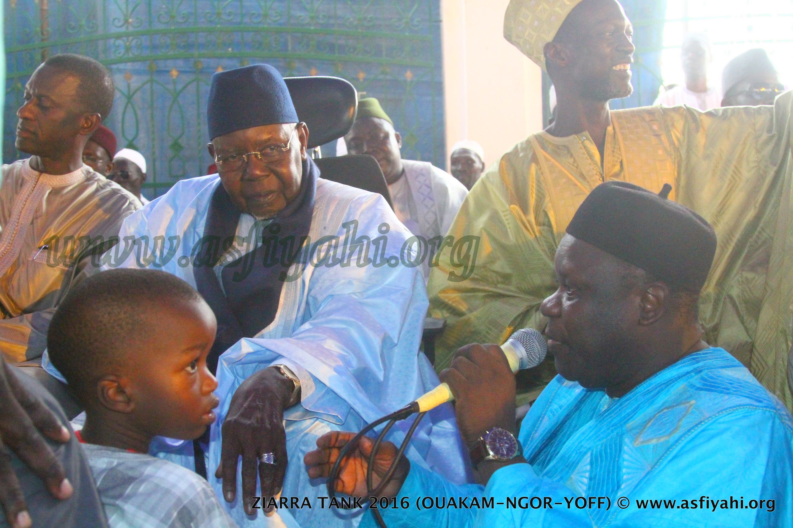 PHOTOS - 23 JUILLET 2016 À TIVAOUANE - Les Images de la Ziarra de la coordination des Tidianes de Tankaa, Ouakam Ngor et Yoff, reçue par Serigne Abdoul Aziz Sy Al Amine
