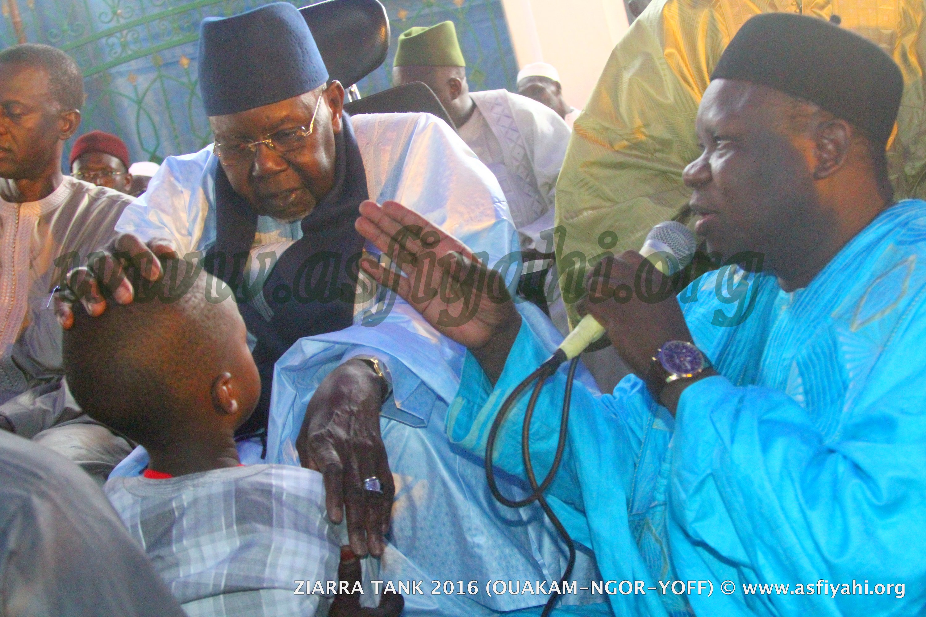 PHOTOS - 23 JUILLET 2016 À TIVAOUANE - Les Images de la Ziarra de la coordination des Tidianes de Tankaa, Ouakam Ngor et Yoff, reçue par Serigne Abdoul Aziz Sy Al Amine