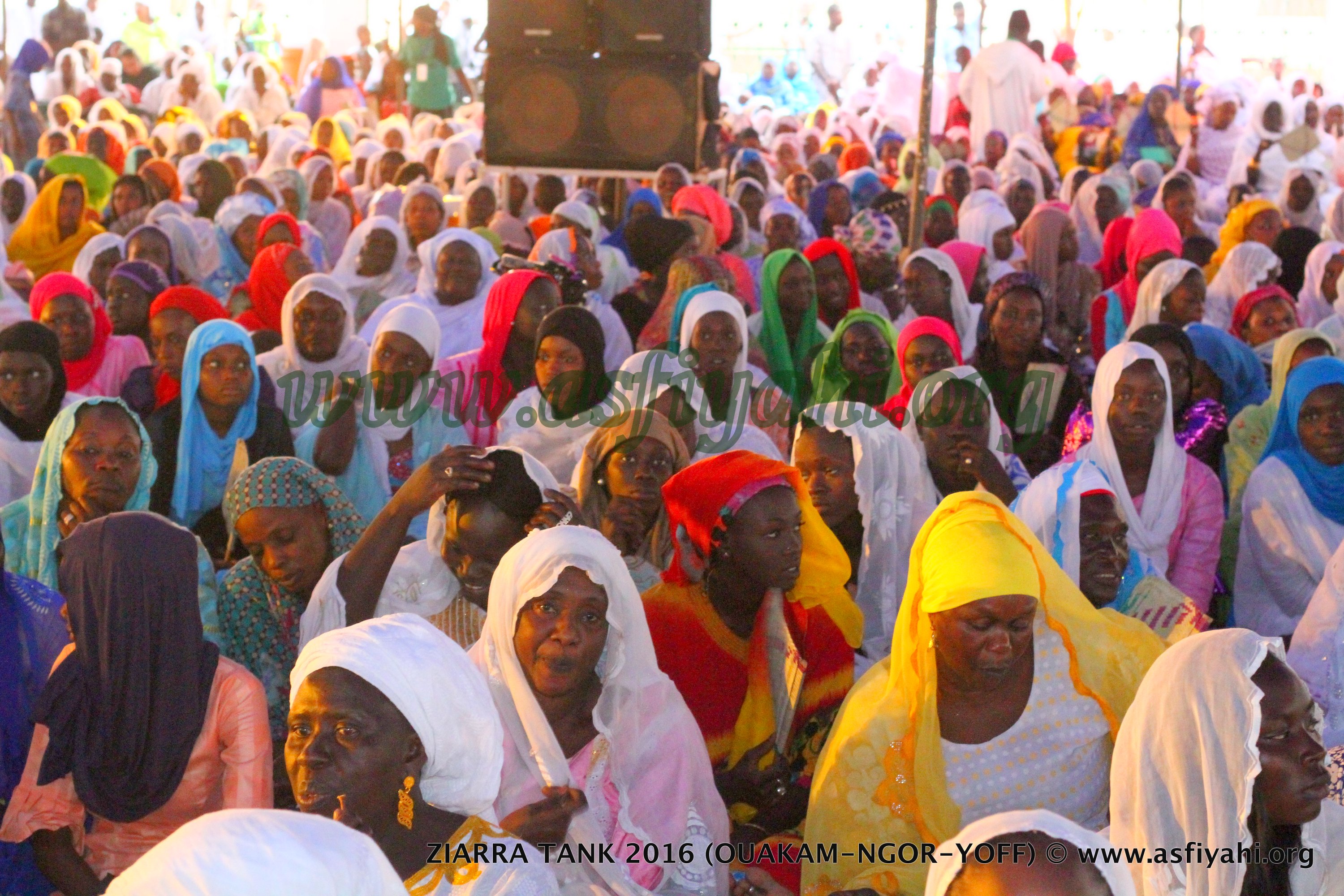 PHOTOS - 23 JUILLET 2016 À TIVAOUANE - Les Images de la Ziarra de la coordination des Tidianes de Tankaa, Ouakam Ngor et Yoff, reçue par Serigne Abdoul Aziz Sy Al Amine