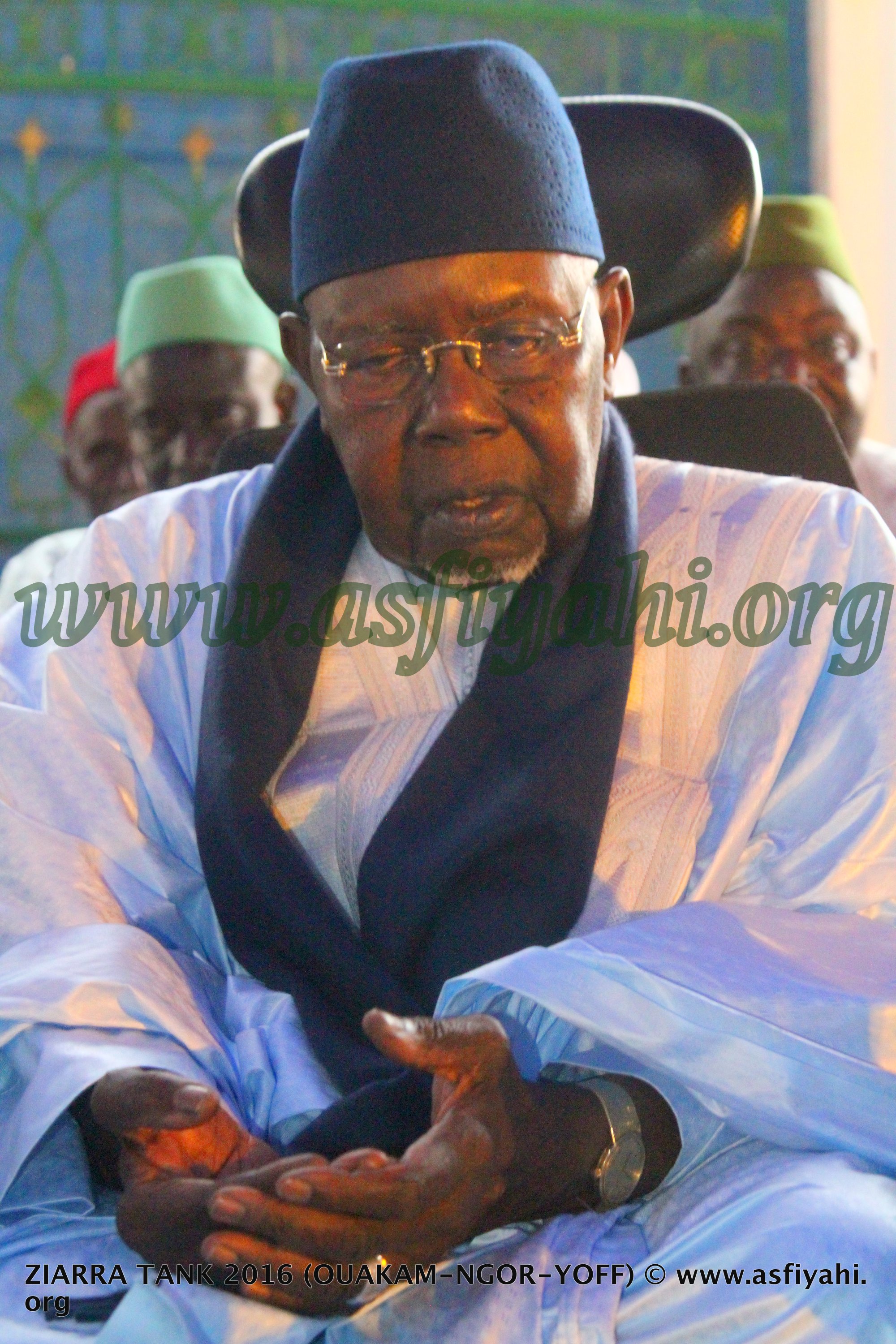 PHOTOS - 23 JUILLET 2016 À TIVAOUANE - Les Images de la Ziarra de la coordination des Tidianes de Tankaa, Ouakam Ngor et Yoff, reçue par Serigne Abdoul Aziz Sy Al Amine