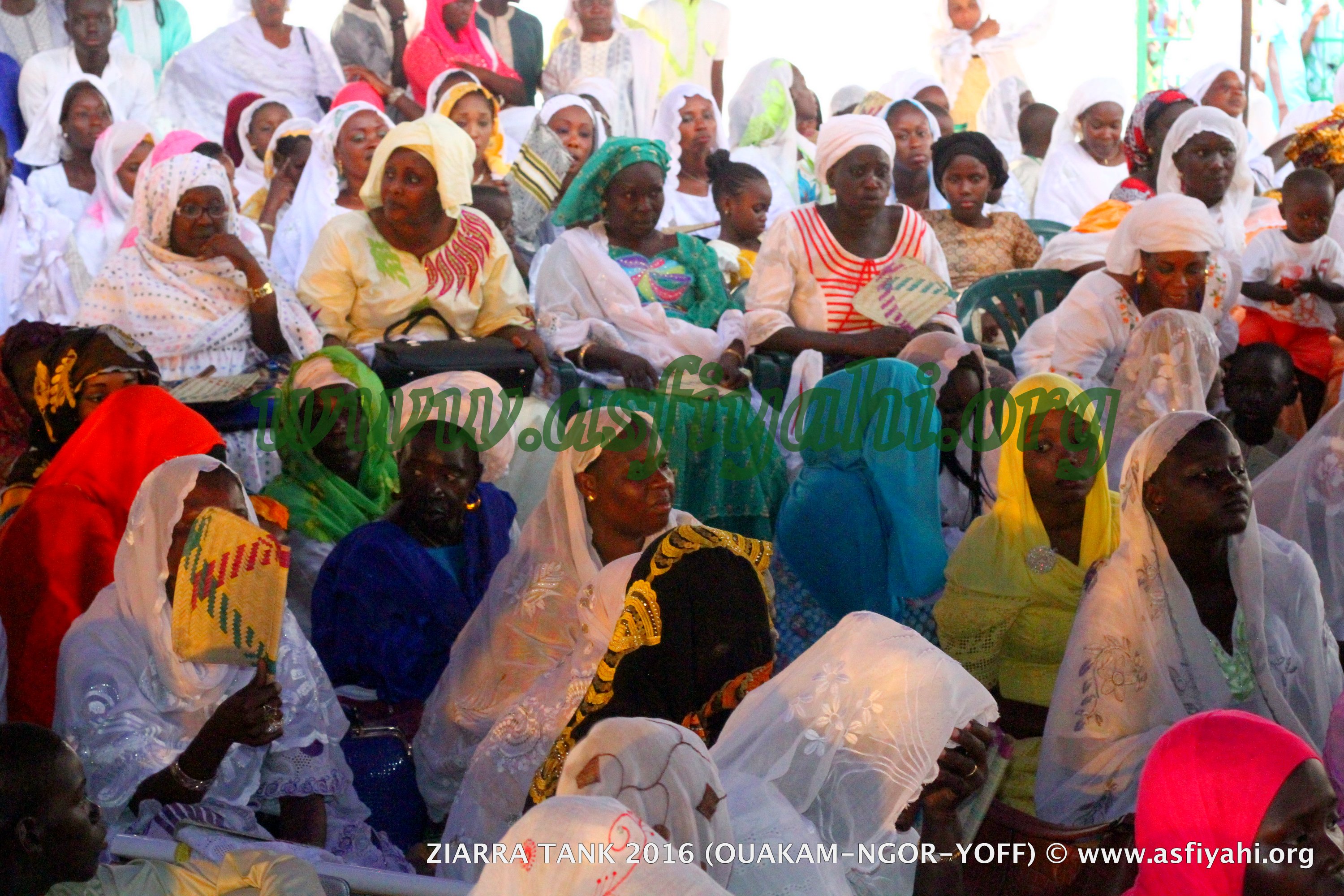 PHOTOS - 23 JUILLET 2016 À TIVAOUANE - Les Images de la Ziarra de la coordination des Tidianes de Tankaa, Ouakam Ngor et Yoff, reçue par Serigne Abdoul Aziz Sy Al Amine