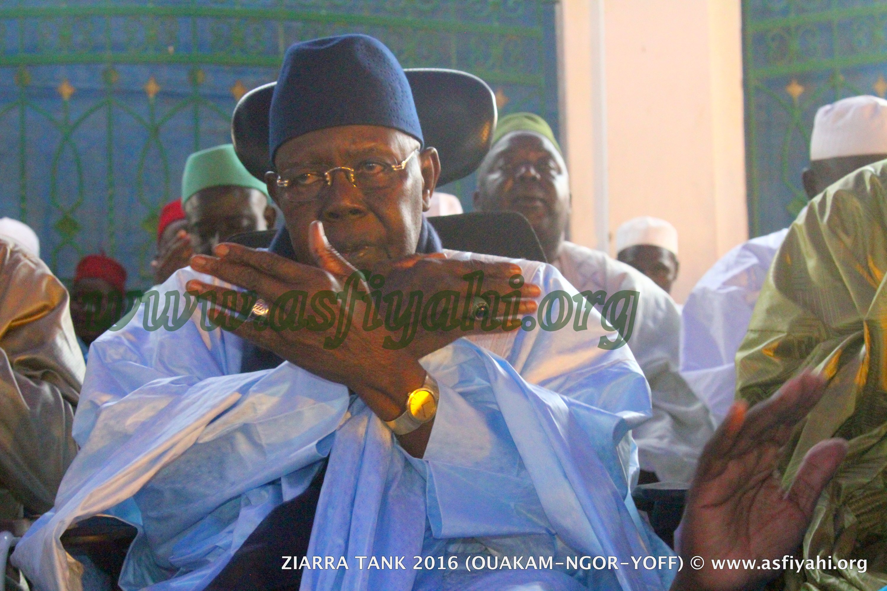 PHOTOS - 23 JUILLET 2016 À TIVAOUANE - Les Images de la Ziarra de la coordination des Tidianes de Tankaa, Ouakam Ngor et Yoff, reçue par Serigne Abdoul Aziz Sy Al Amine