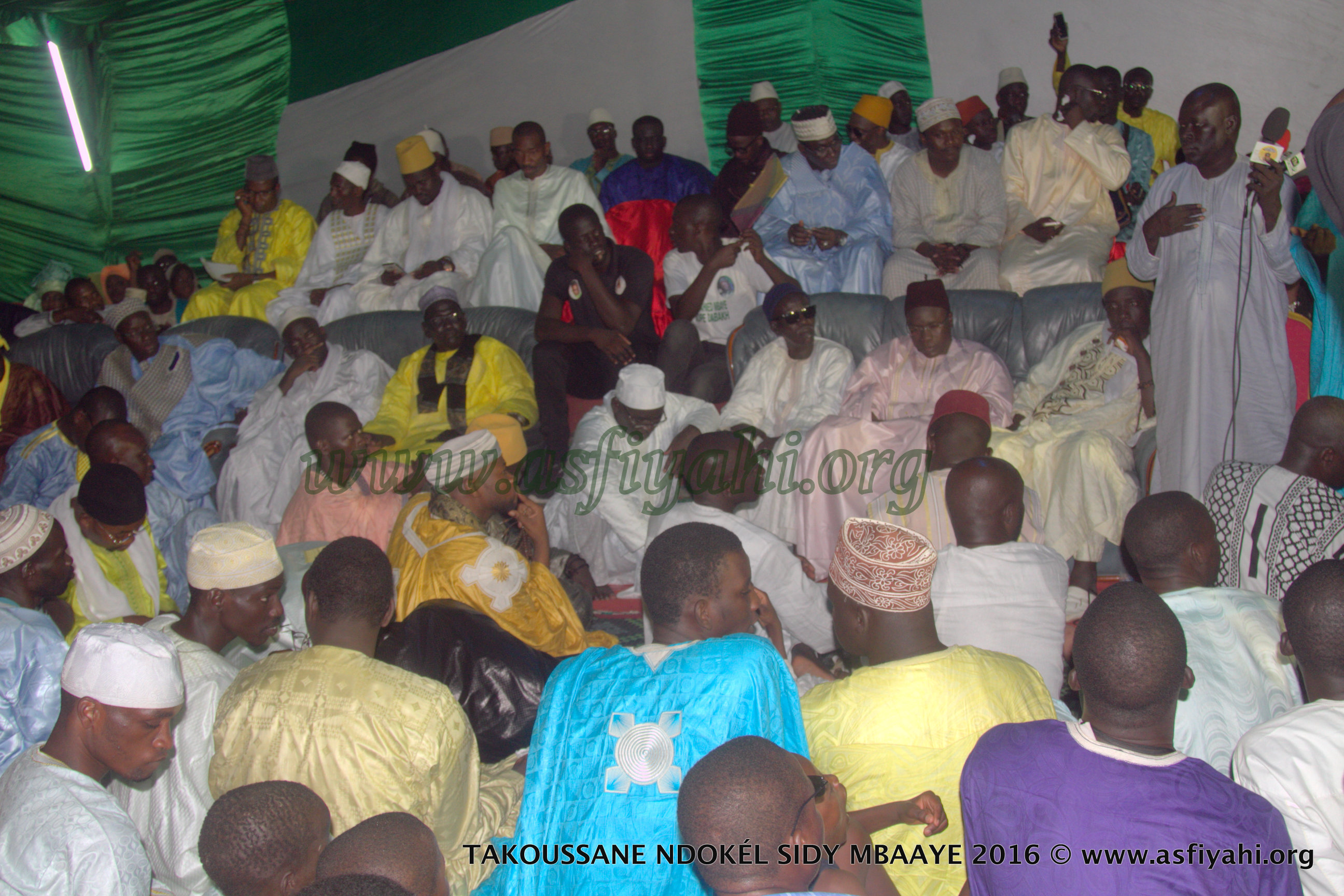 PHOTOS - 23 JUILLEt 2016 À TIVAOUANE - Les Images du Takoussane Ndokél Sidy Ahmed Mbaaye, organisé par la Dahira Sope Dabakh de Tivaouane 
