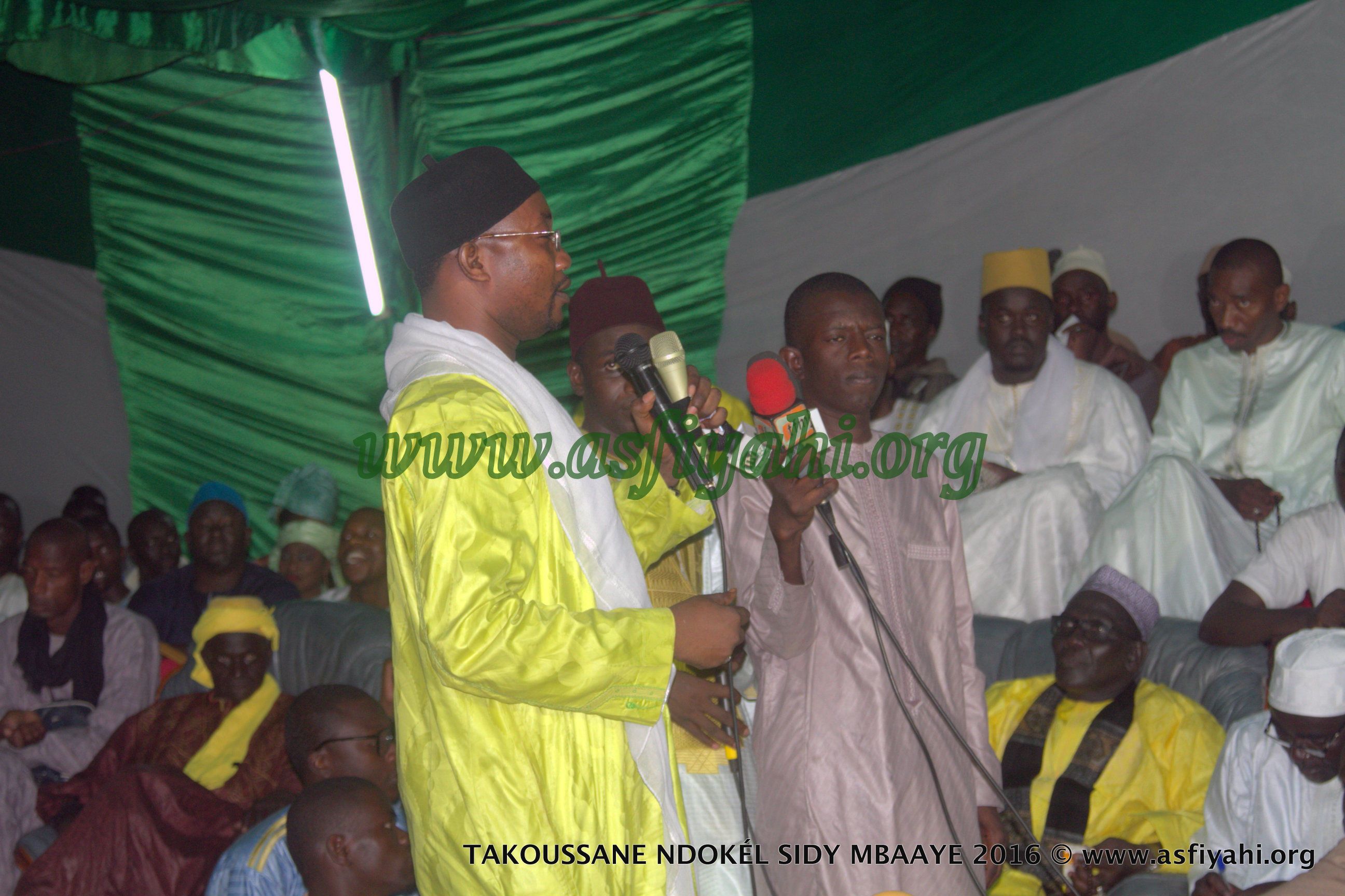 PHOTOS - 23 JUILLEt 2016 À TIVAOUANE - Les Images du Takoussane Ndokél Sidy Ahmed Mbaaye, organisé par la Dahira Sope Dabakh de Tivaouane 