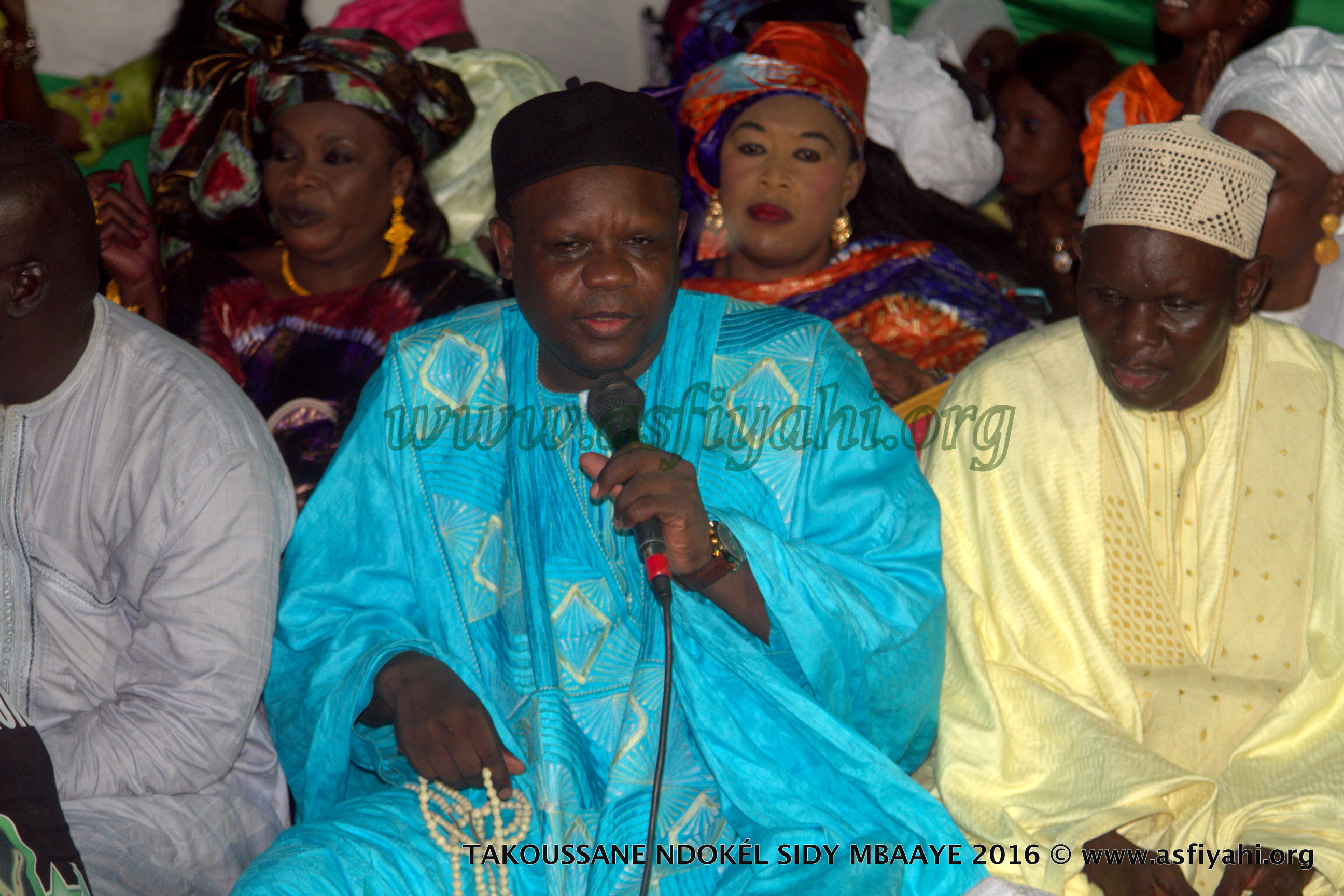 PHOTOS - 23 JUILLEt 2016 À TIVAOUANE - Les Images du Takoussane Ndokél Sidy Ahmed Mbaaye, organisé par la Dahira Sope Dabakh de Tivaouane 