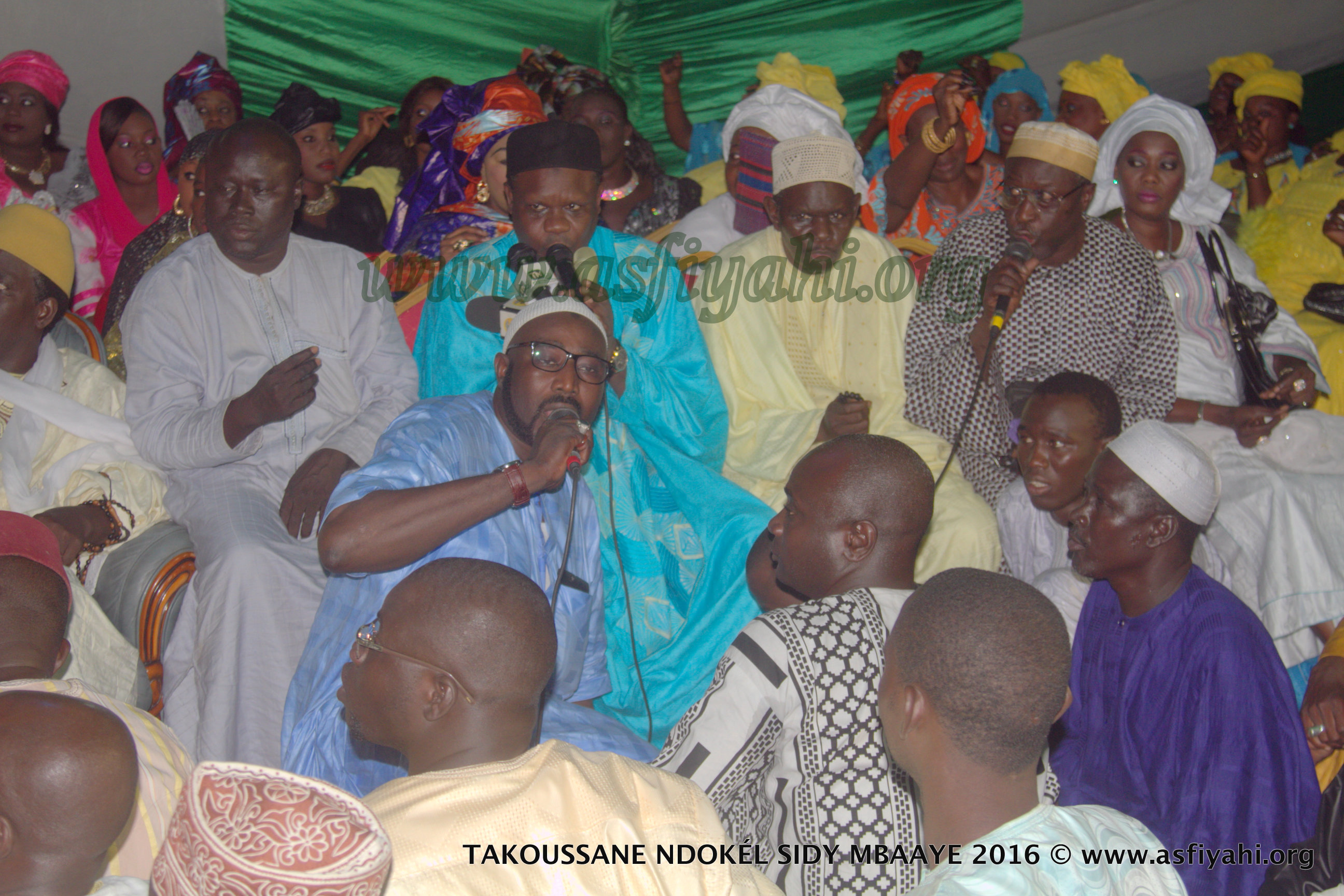 PHOTOS - 23 JUILLEt 2016 À TIVAOUANE - Les Images du Takoussane Ndokél Sidy Ahmed Mbaaye, organisé par la Dahira Sope Dabakh de Tivaouane 