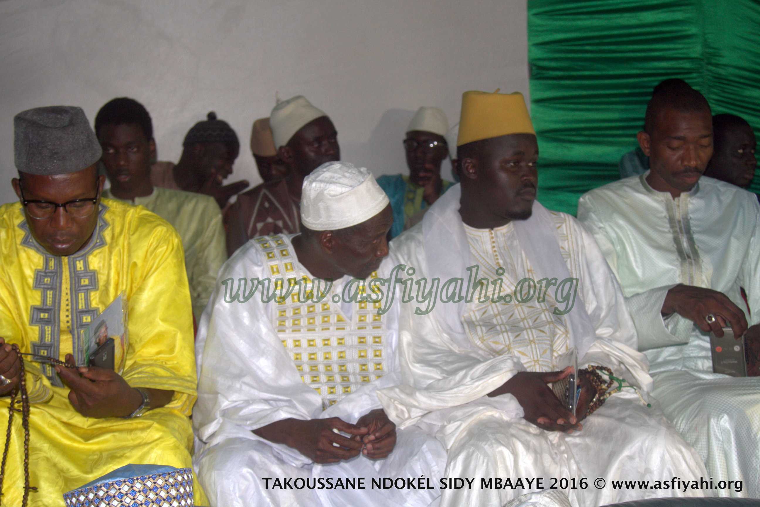 PHOTOS - 23 JUILLEt 2016 À TIVAOUANE - Les Images du Takoussane Ndokél Sidy Ahmed Mbaaye, organisé par la Dahira Sope Dabakh de Tivaouane 