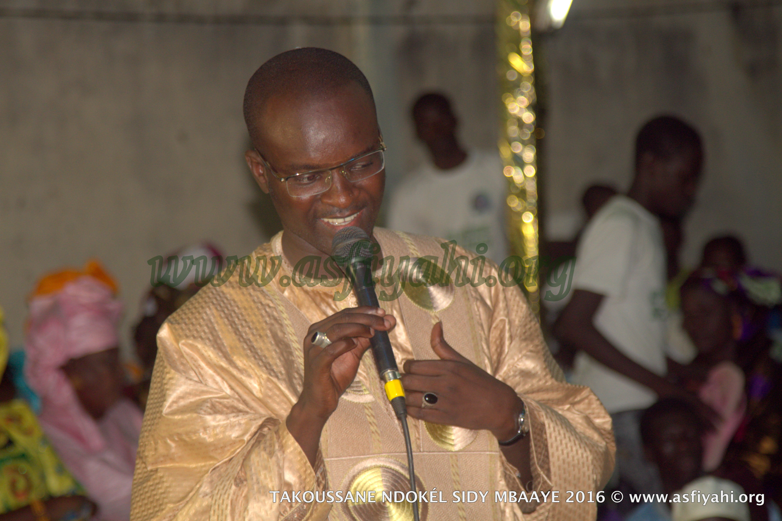 PHOTOS - 23 JUILLEt 2016 À TIVAOUANE - Les Images du Takoussane Ndokél Sidy Ahmed Mbaaye, organisé par la Dahira Sope Dabakh de Tivaouane 