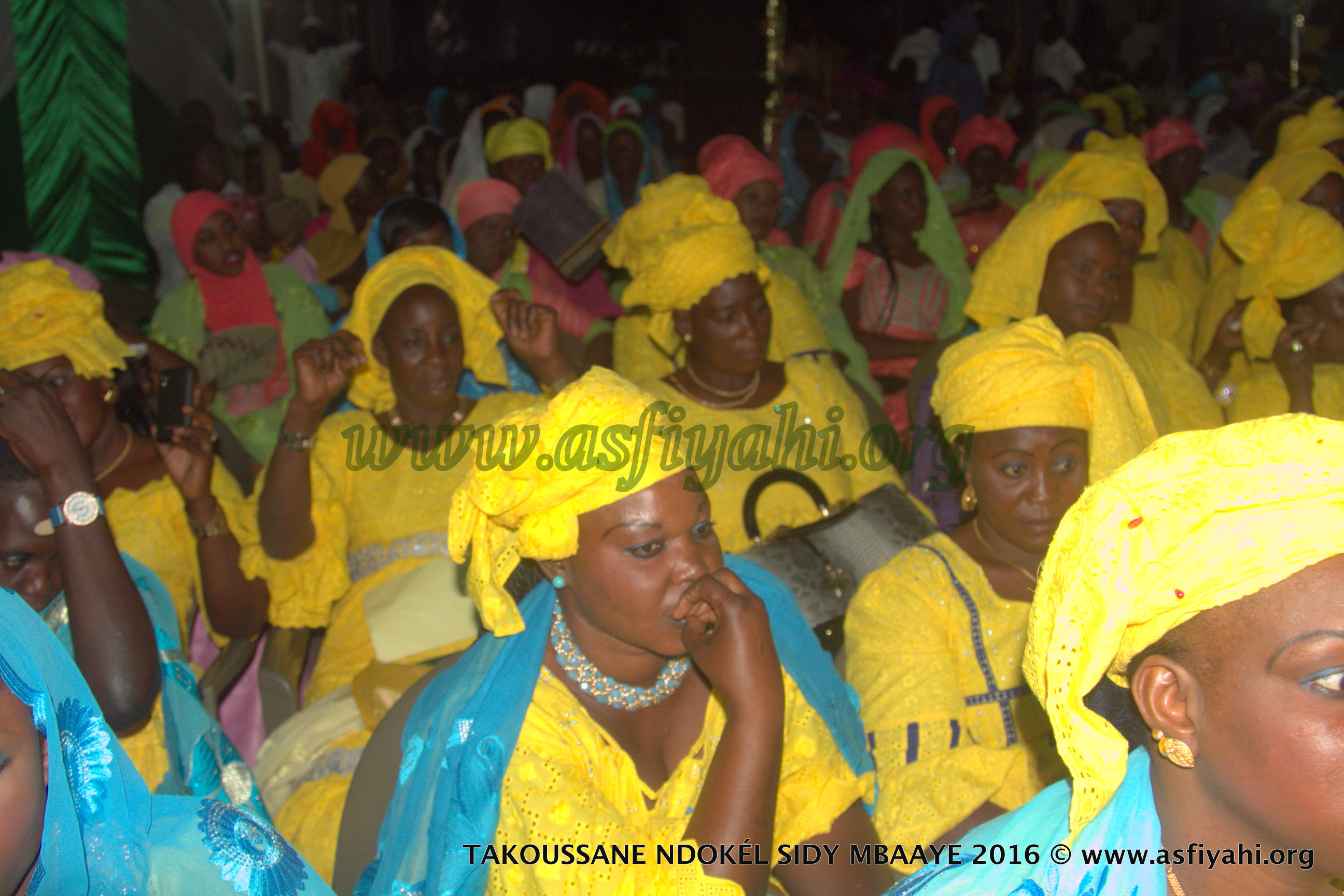PHOTOS - 23 JUILLEt 2016 À TIVAOUANE - Les Images du Takoussane Ndokél Sidy Ahmed Mbaaye, organisé par la Dahira Sope Dabakh de Tivaouane 