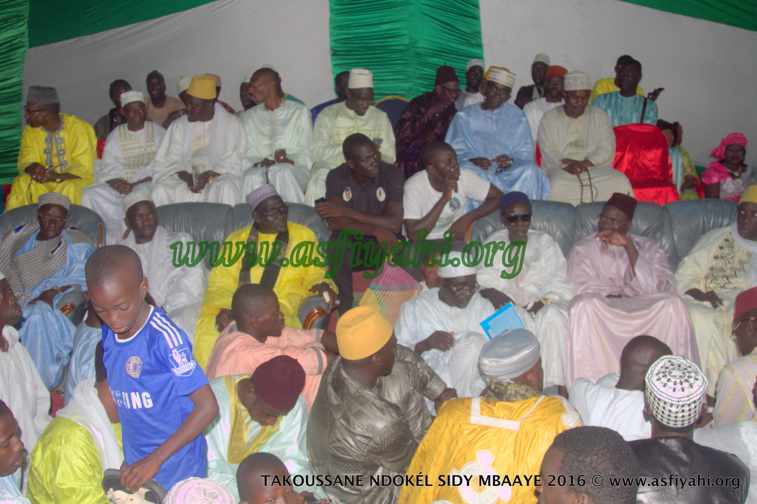PHOTOS - 23 JUILLEt 2016 À TIVAOUANE - Les Images du Takoussane Ndokél Sidy Ahmed Mbaaye, organisé par la Dahira Sope Dabakh de Tivaouane 