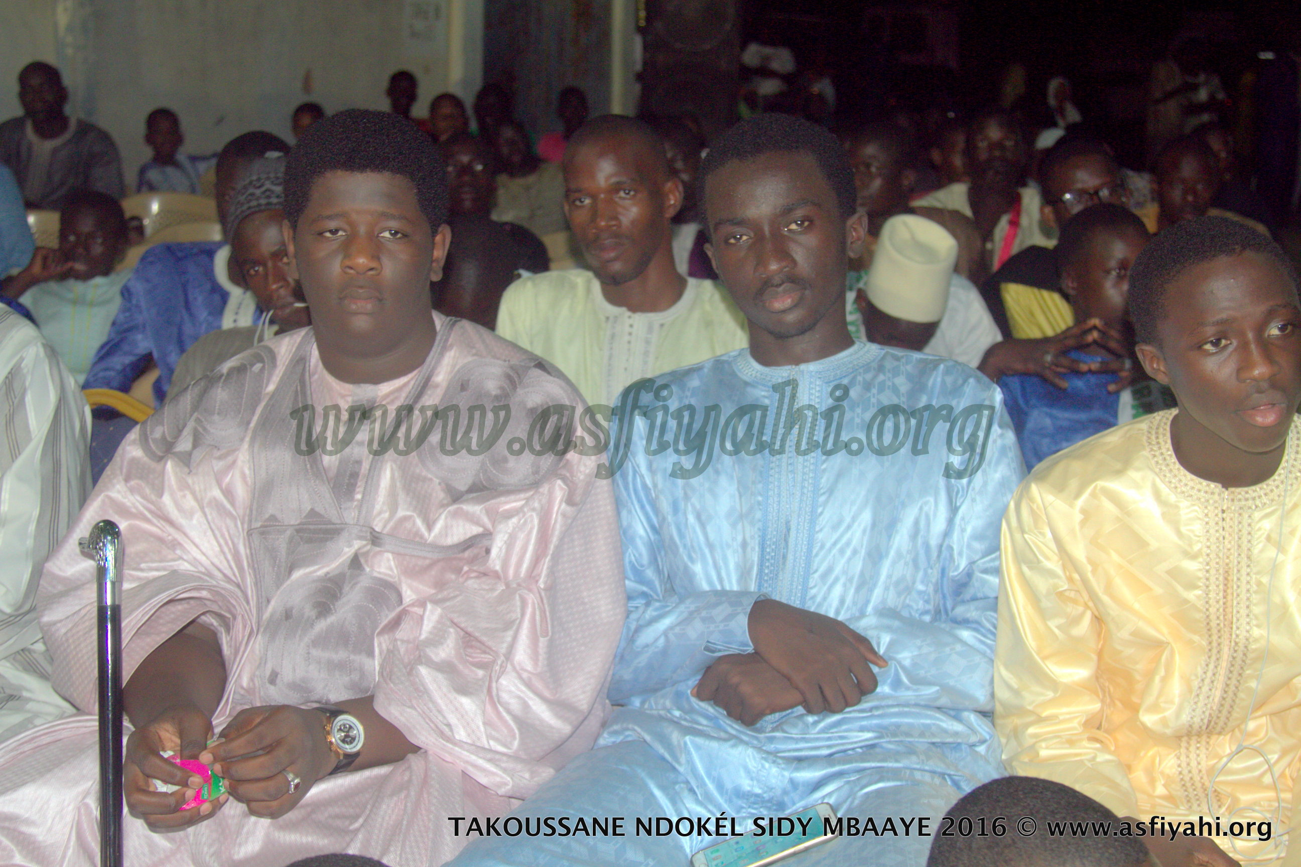 PHOTOS - 23 JUILLEt 2016 À TIVAOUANE - Les Images du Takoussane Ndokél Sidy Ahmed Mbaaye, organisé par la Dahira Sope Dabakh de Tivaouane 