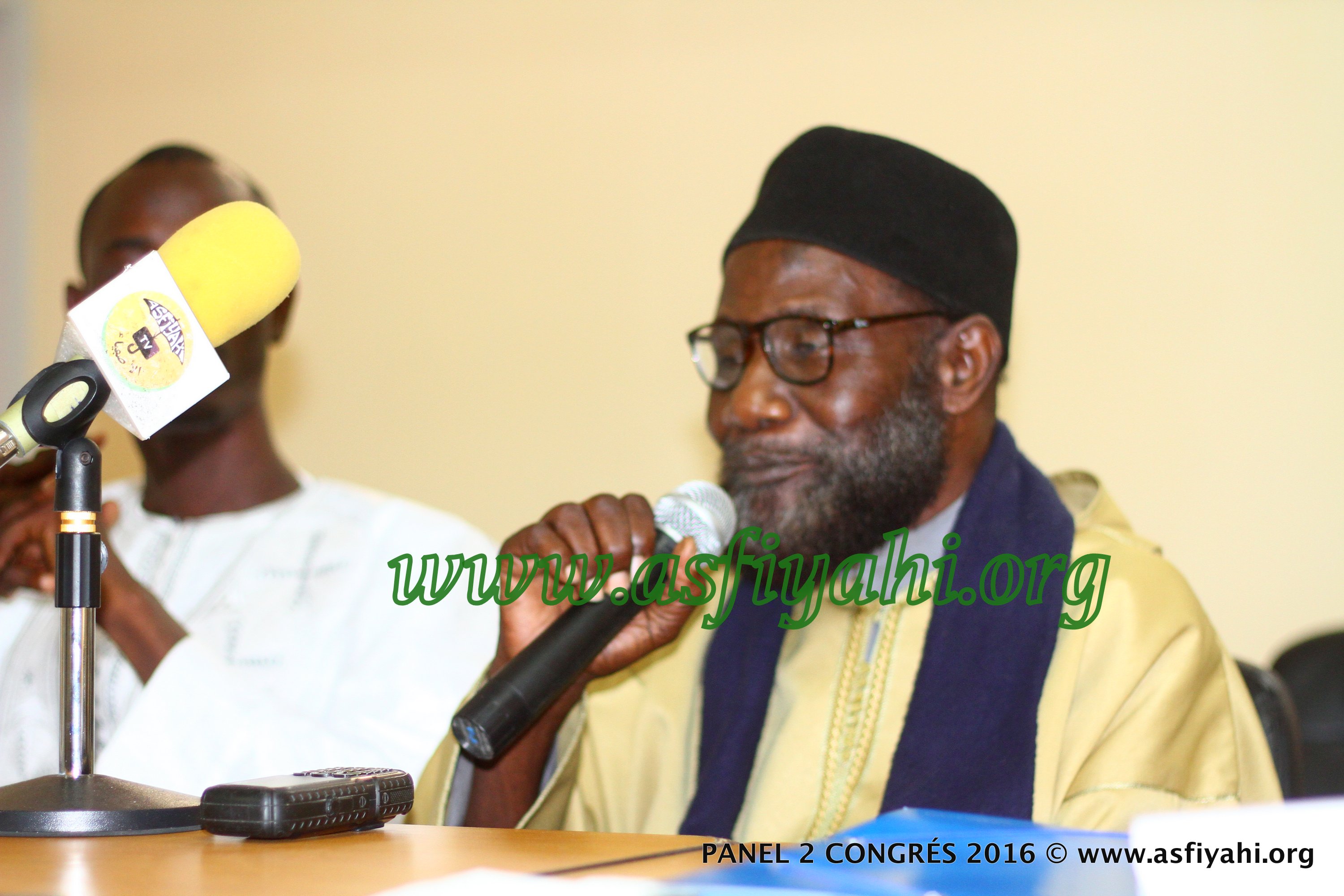 PHOTOS - 24 JUILLET 2016 À DAKAR - Les Images du second Panel de la 7éme edition du Congrès de la Jeunesse Tidjane Malikite