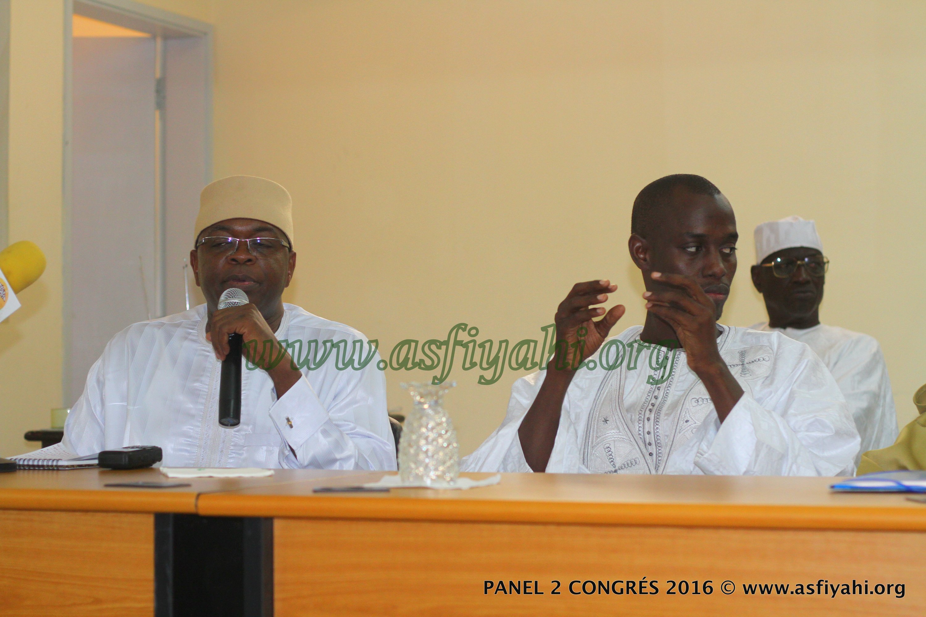 PHOTOS - 24 JUILLET 2016 À DAKAR - Les Images du second Panel de la 7éme edition du Congrès de la Jeunesse Tidjane Malikite