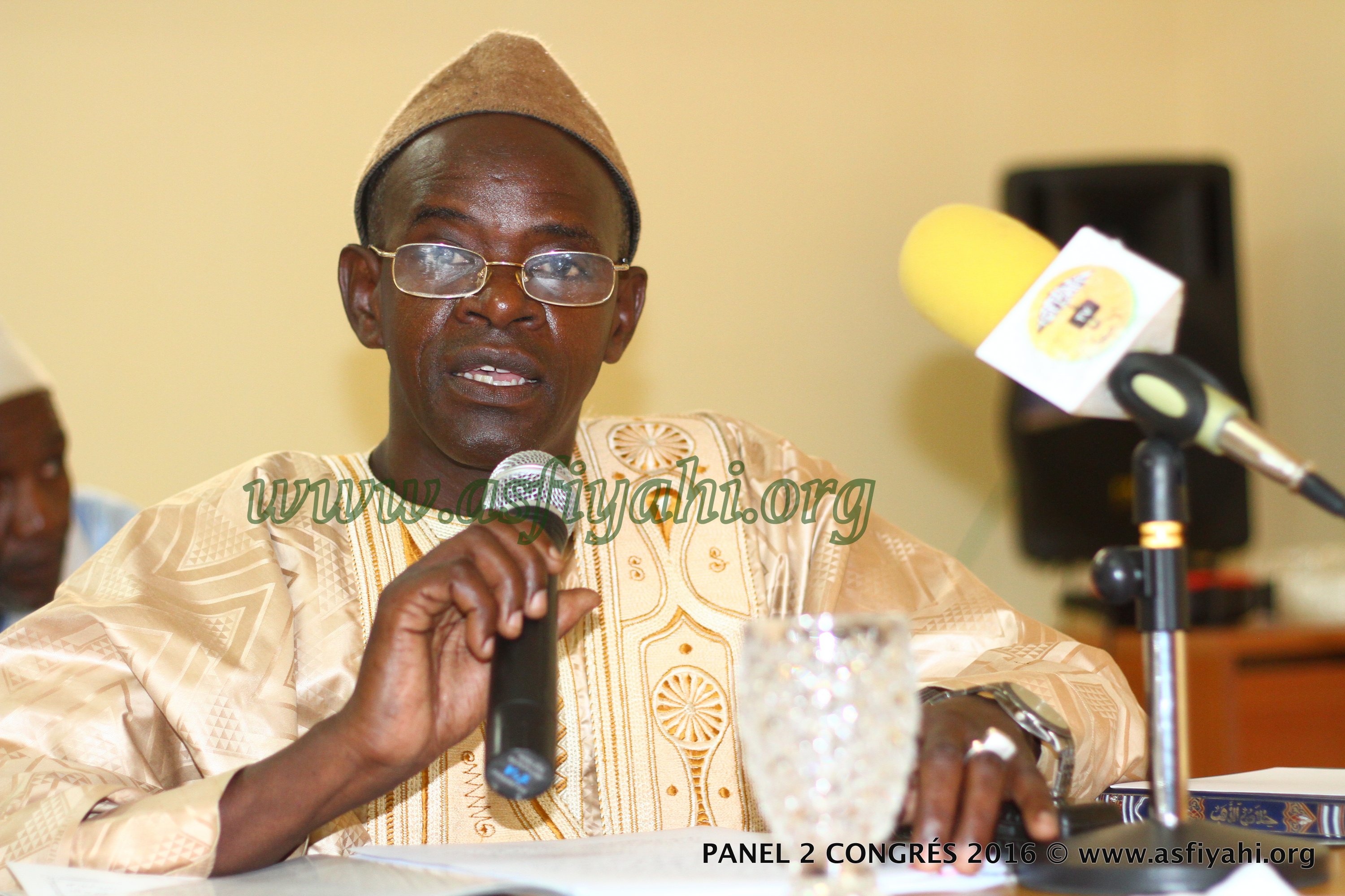 PHOTOS - 24 JUILLET 2016 À DAKAR - Les Images du second Panel de la 7éme edition du Congrès de la Jeunesse Tidjane Malikite